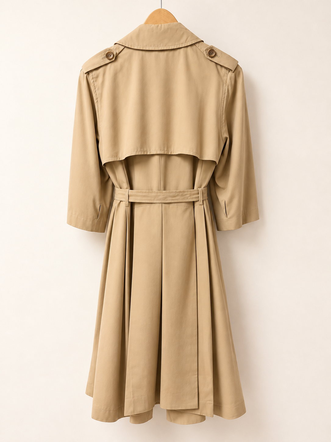 FENDI Robe Trench en Soie