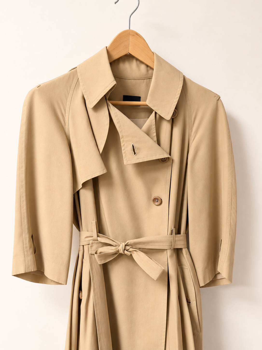 FENDI Robe Trench en Soie