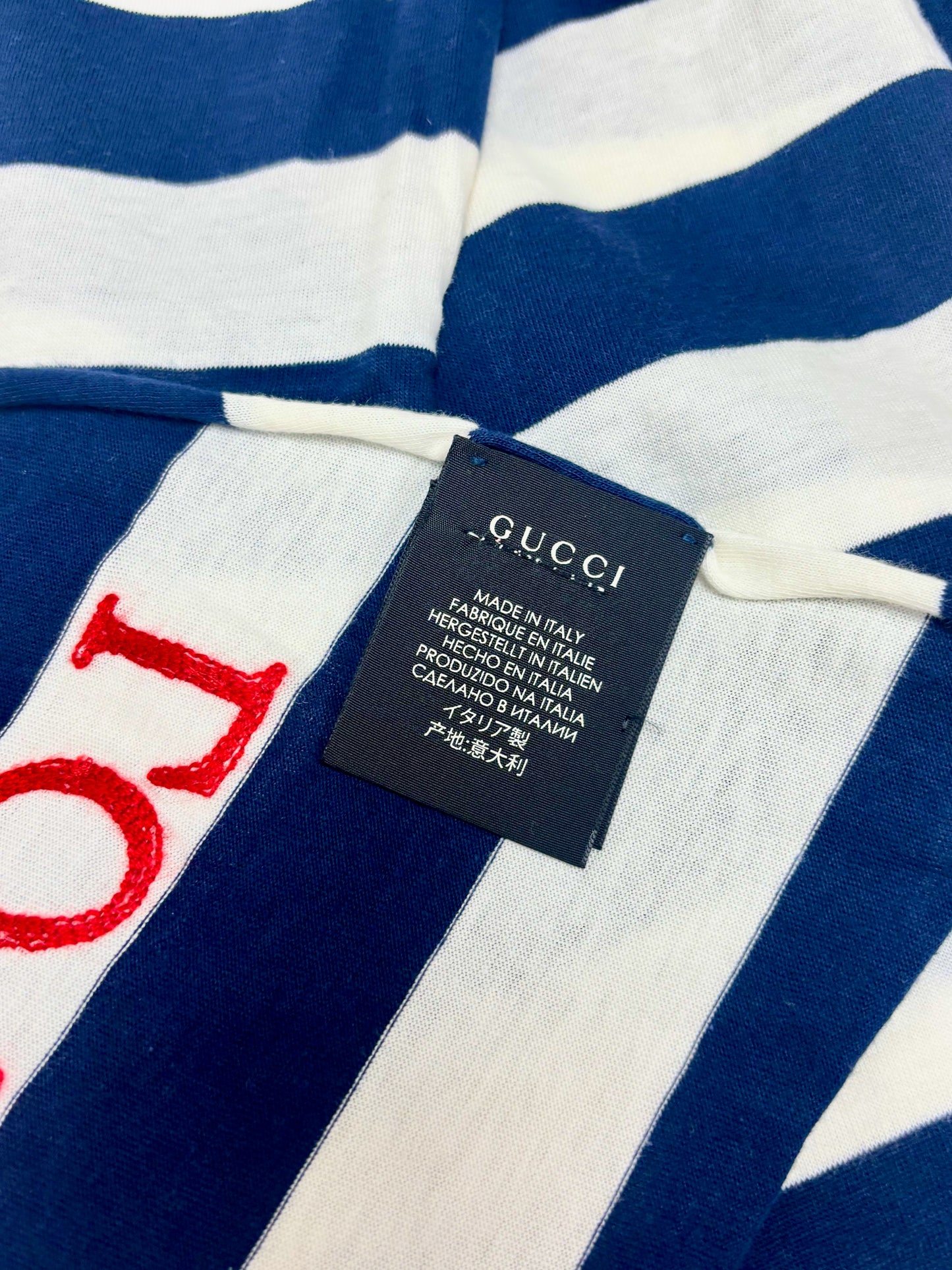 GUCCI Echarpe Marinière