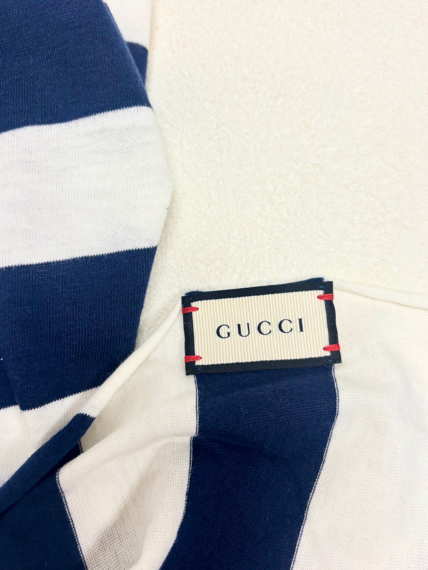 GUCCI Echarpe Marinière