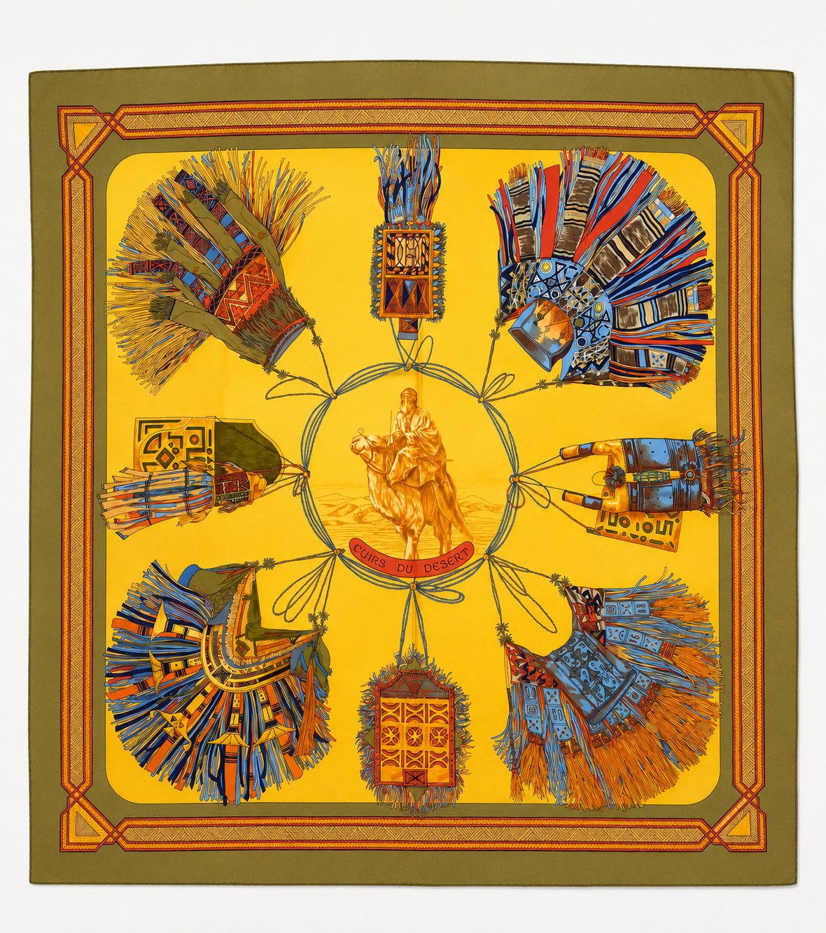 HERMÈS Foulard carré