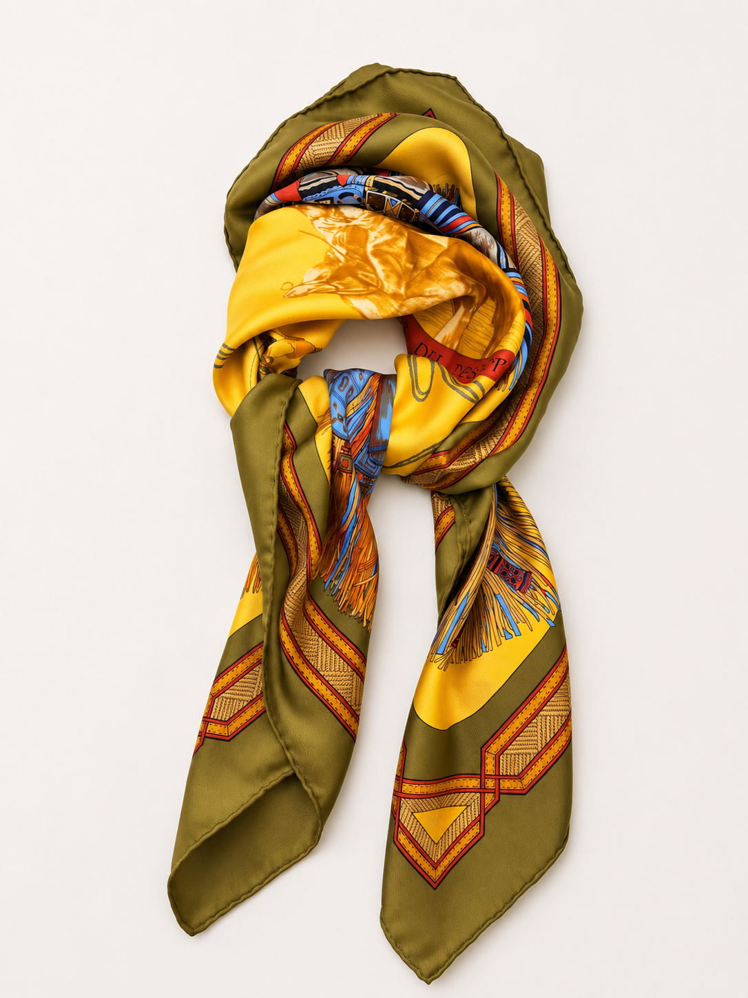 HERMÈS Foulard carré