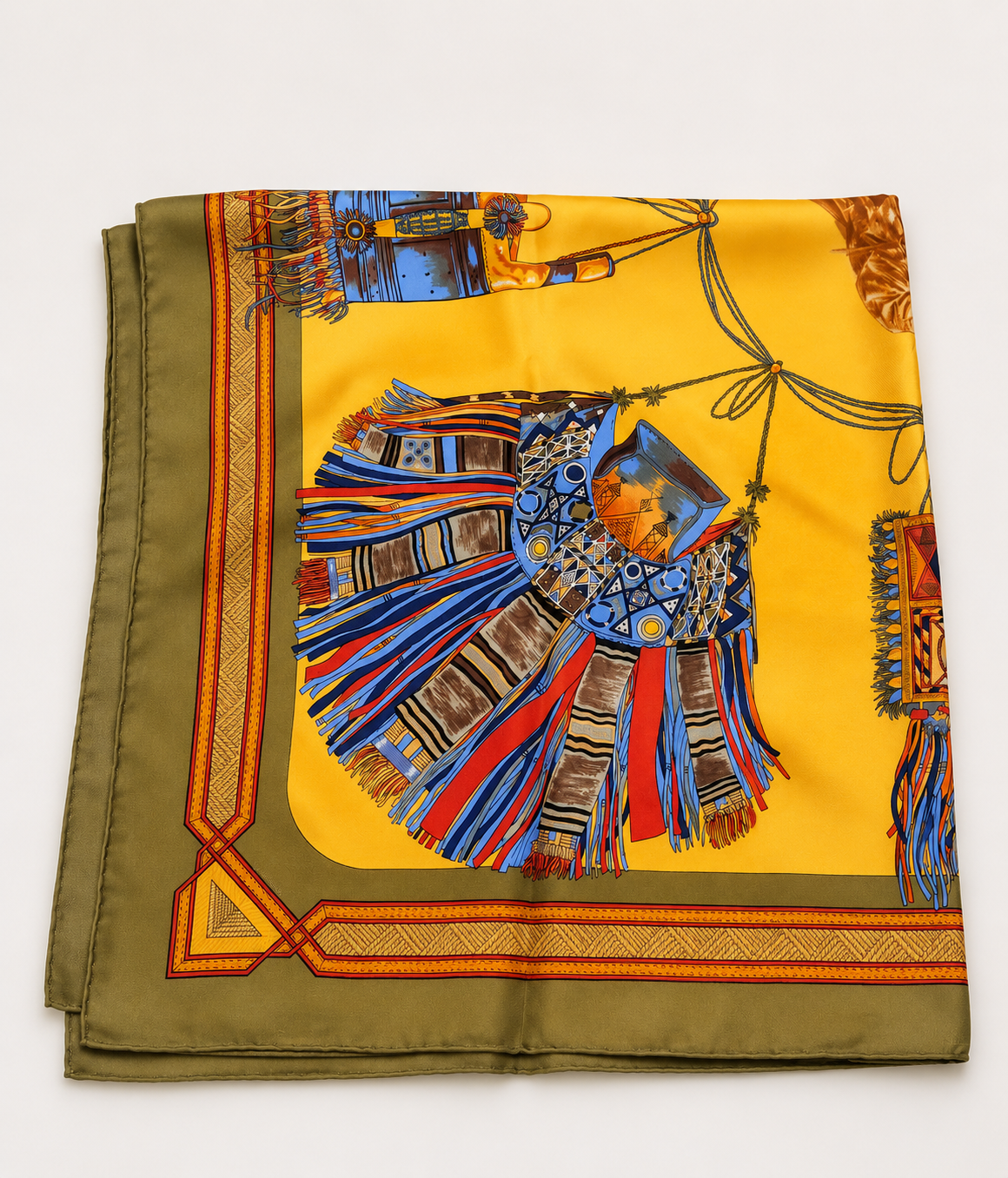 HERMÈS Foulard carré