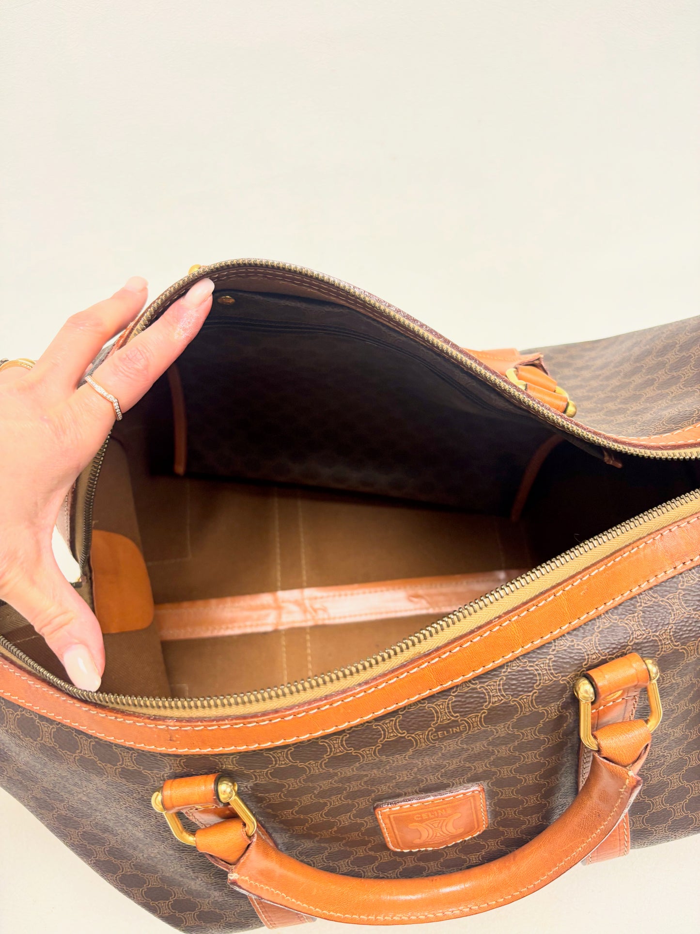 CÉLINE Sac Boston 48h