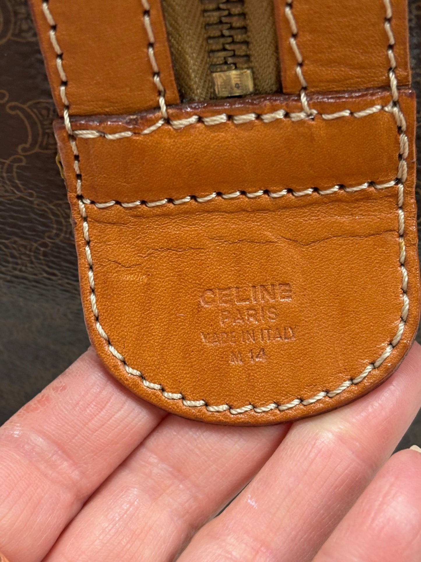 CÉLINE Sac Boston 48h