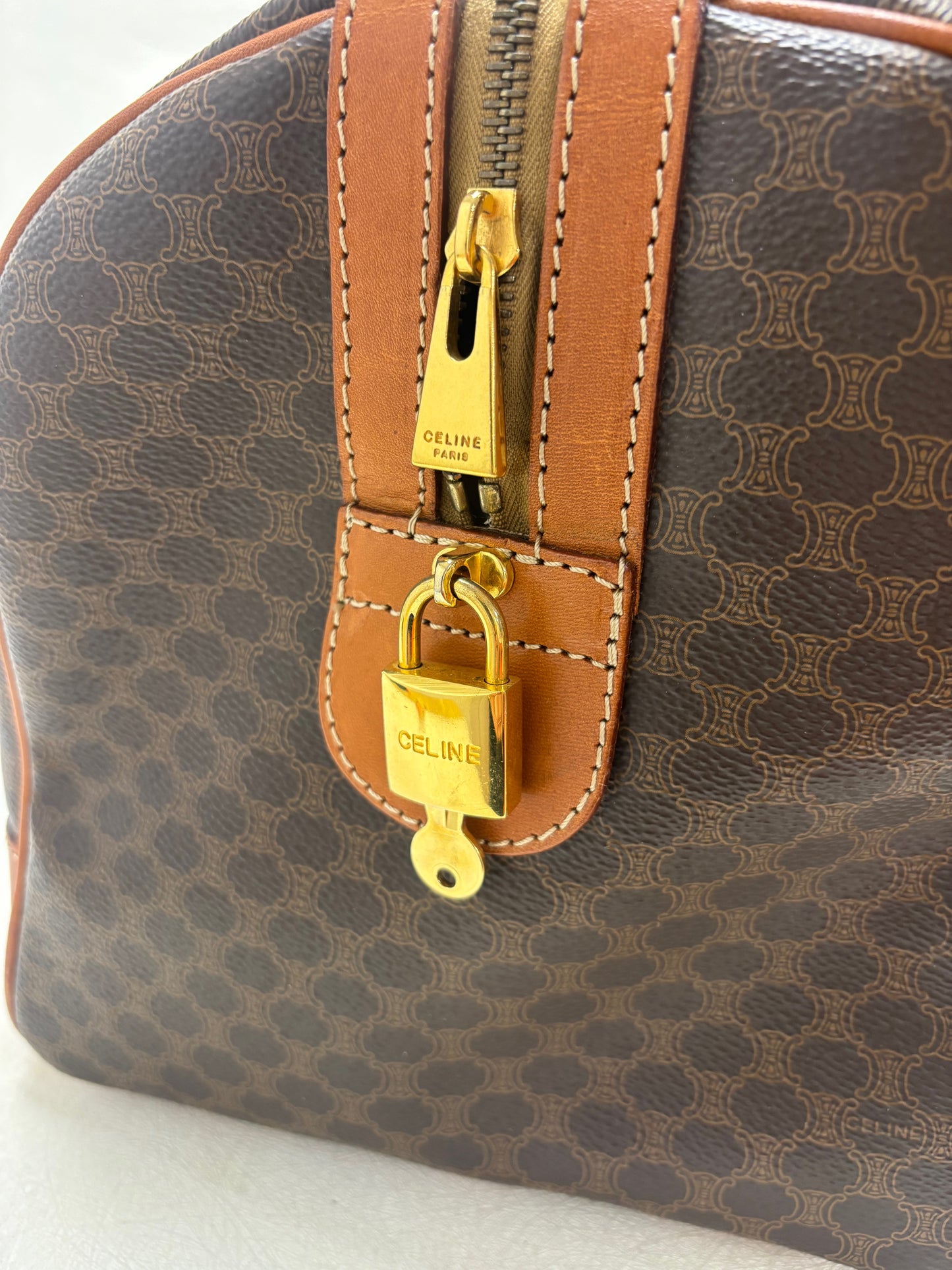 CÉLINE Sac Boston 48h