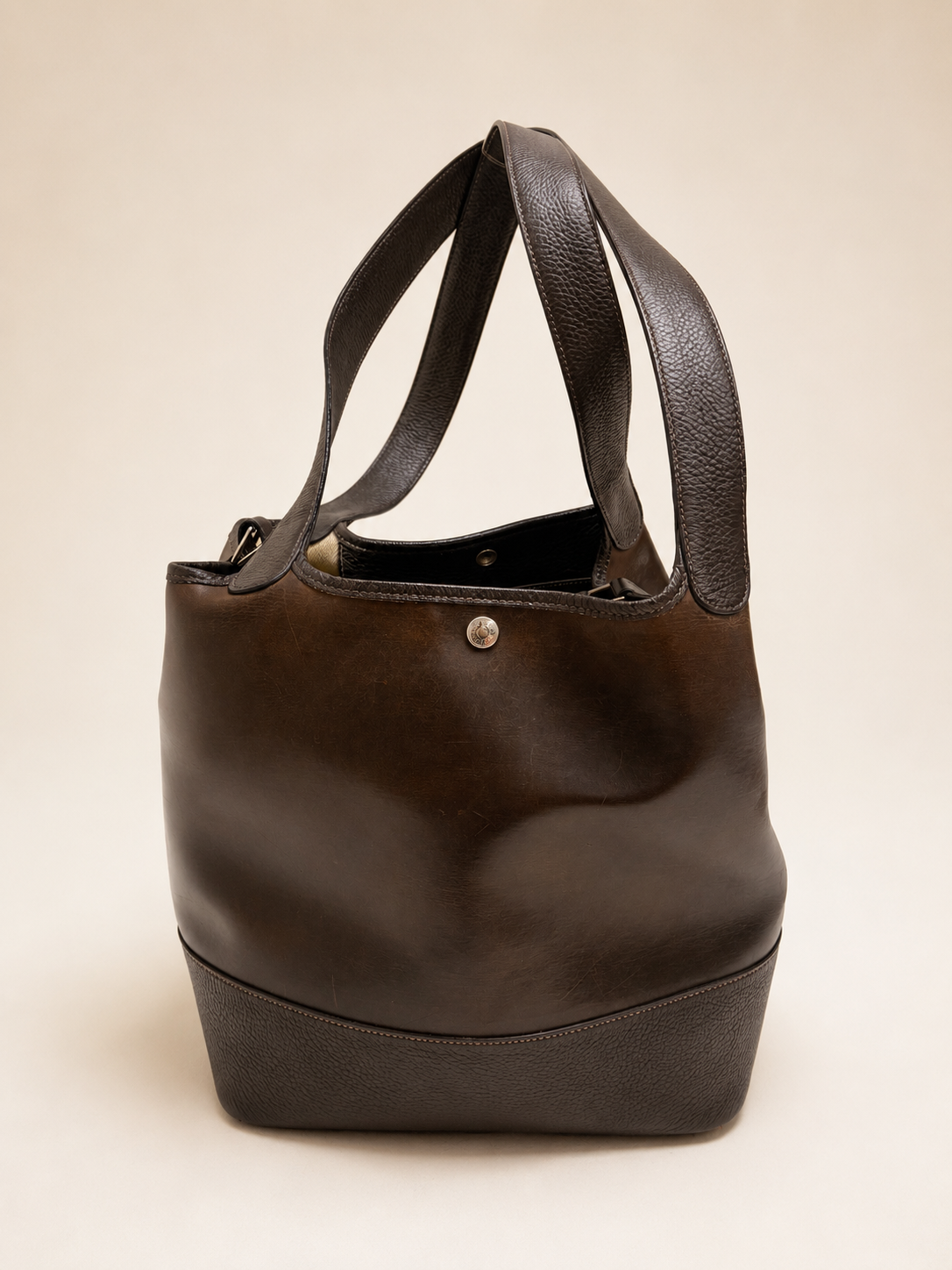 HERMÈS Sac Picotin GM