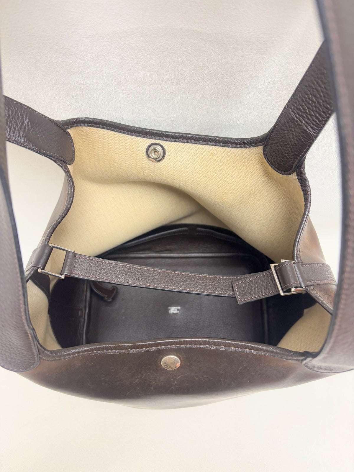 HERMÈS Sac Picotin GM
