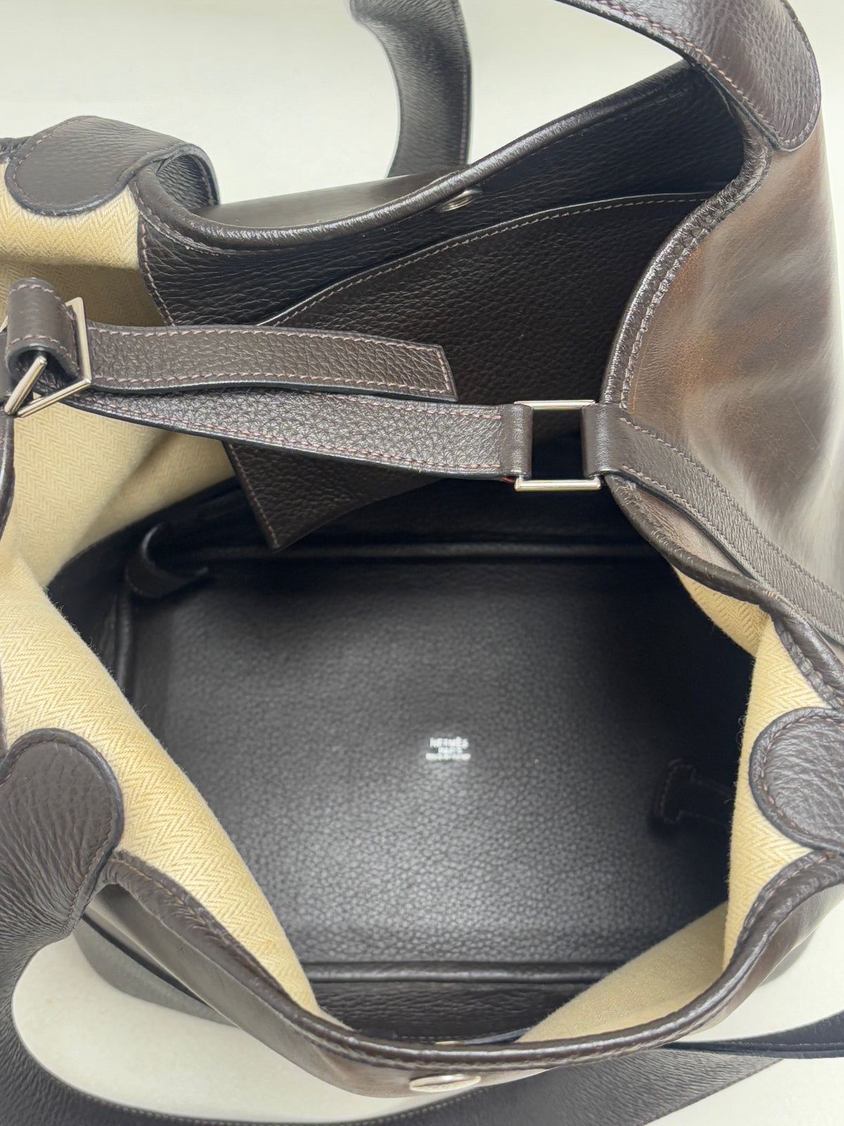 HERMÈS Sac Picotin GM