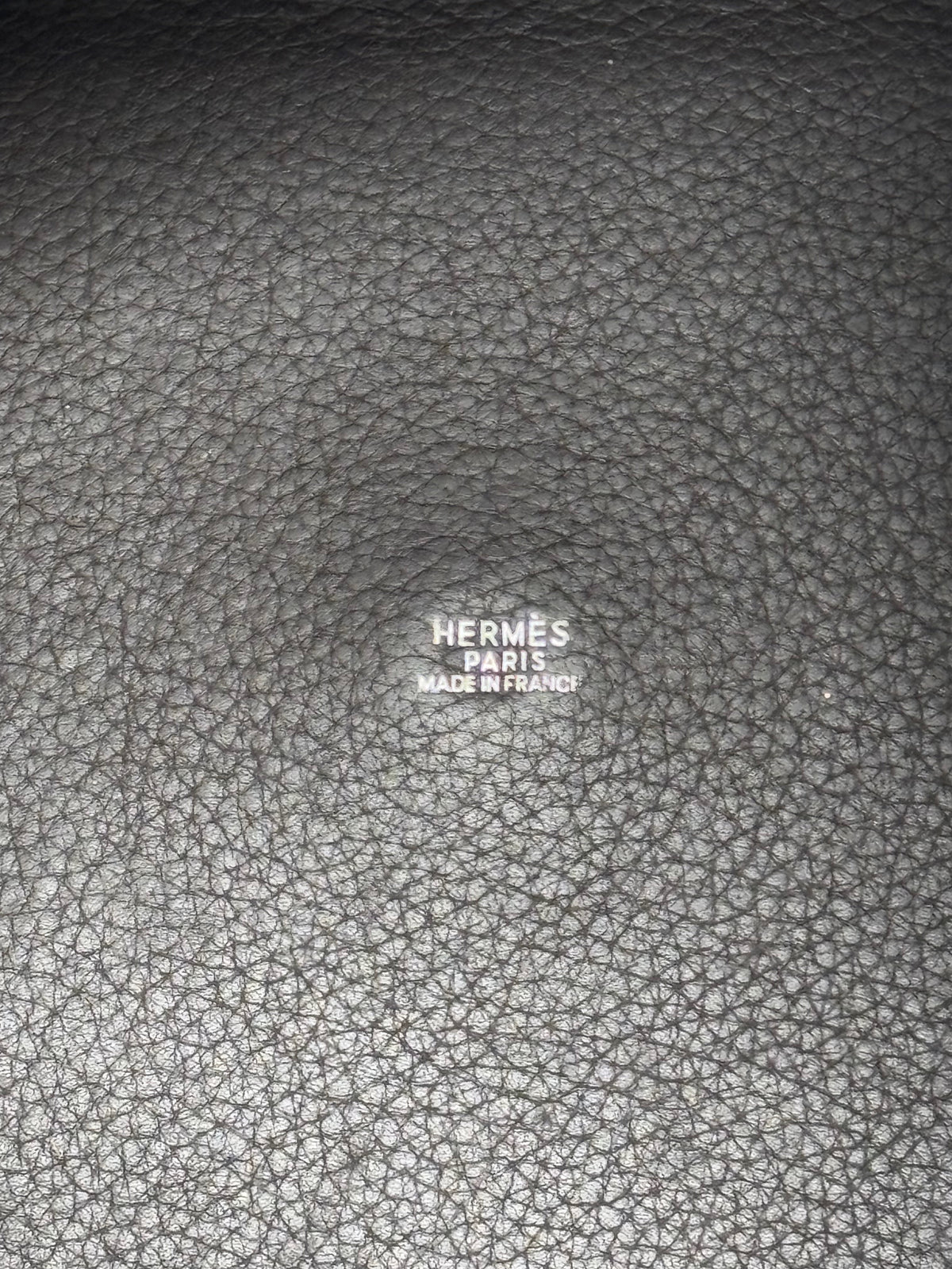 HERMÈS Sac Picotin GM