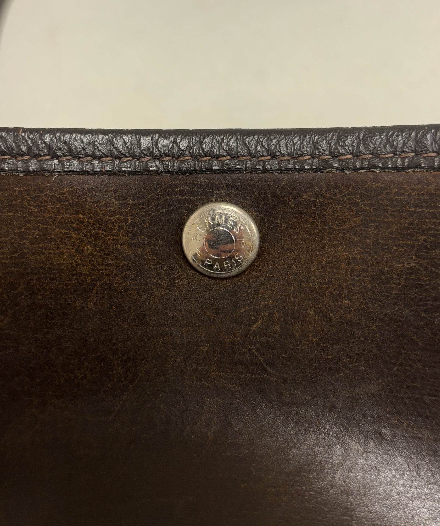 HERMÈS Sac Picotin GM