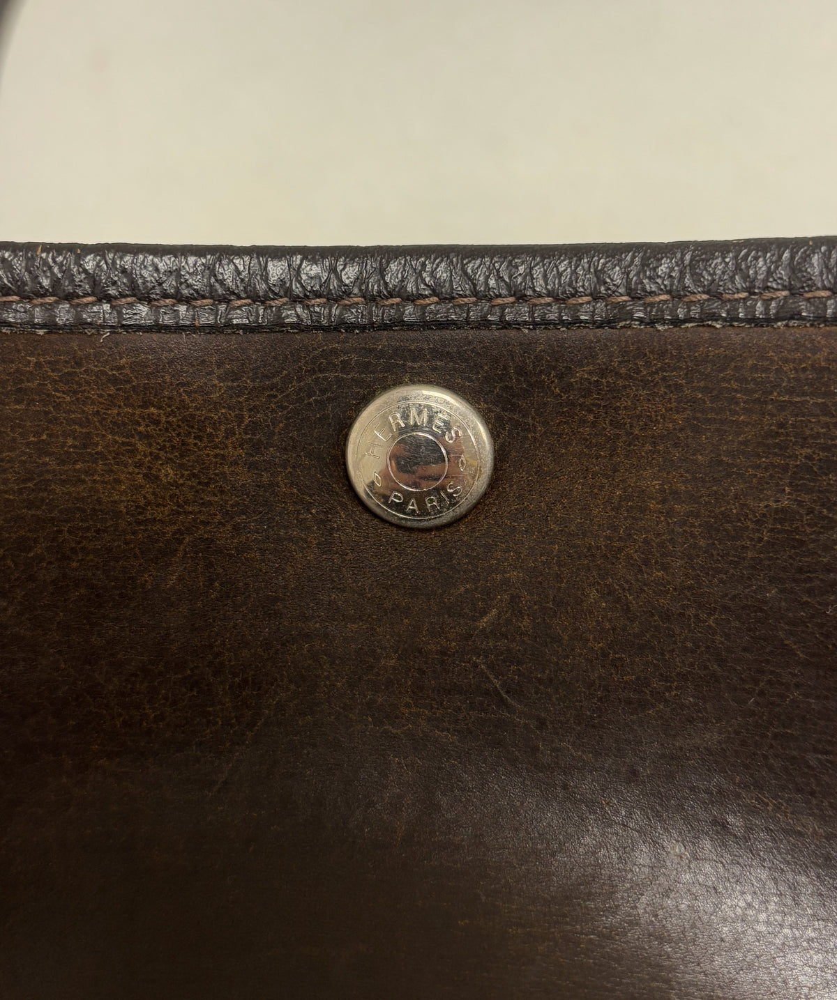 HERMÈS Sac Picotin GM
