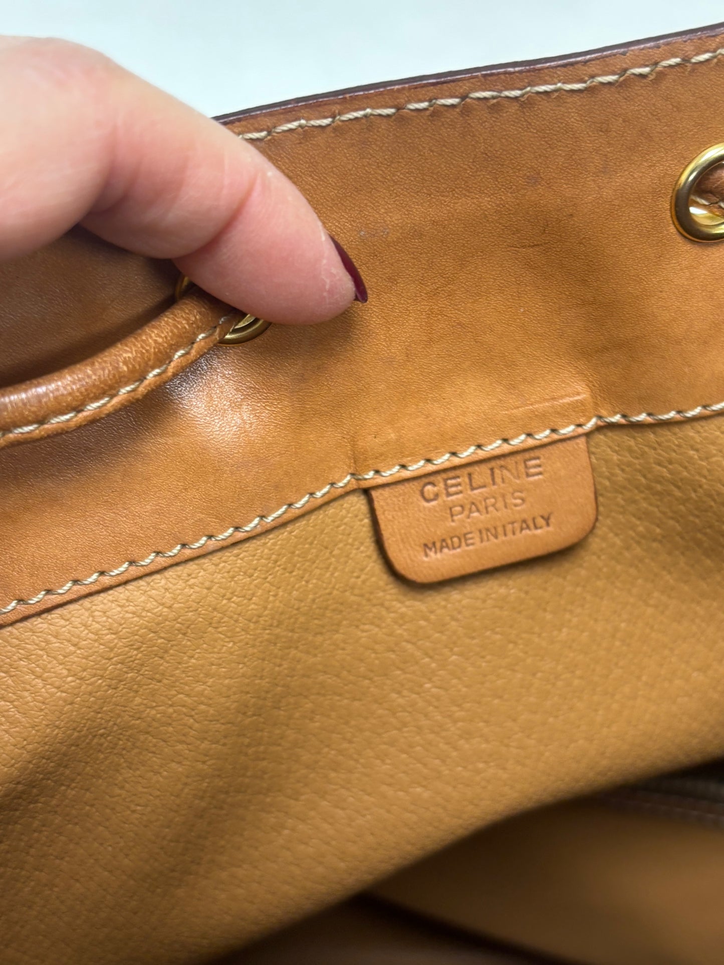 CÉLINE Sac Seau Triomphe