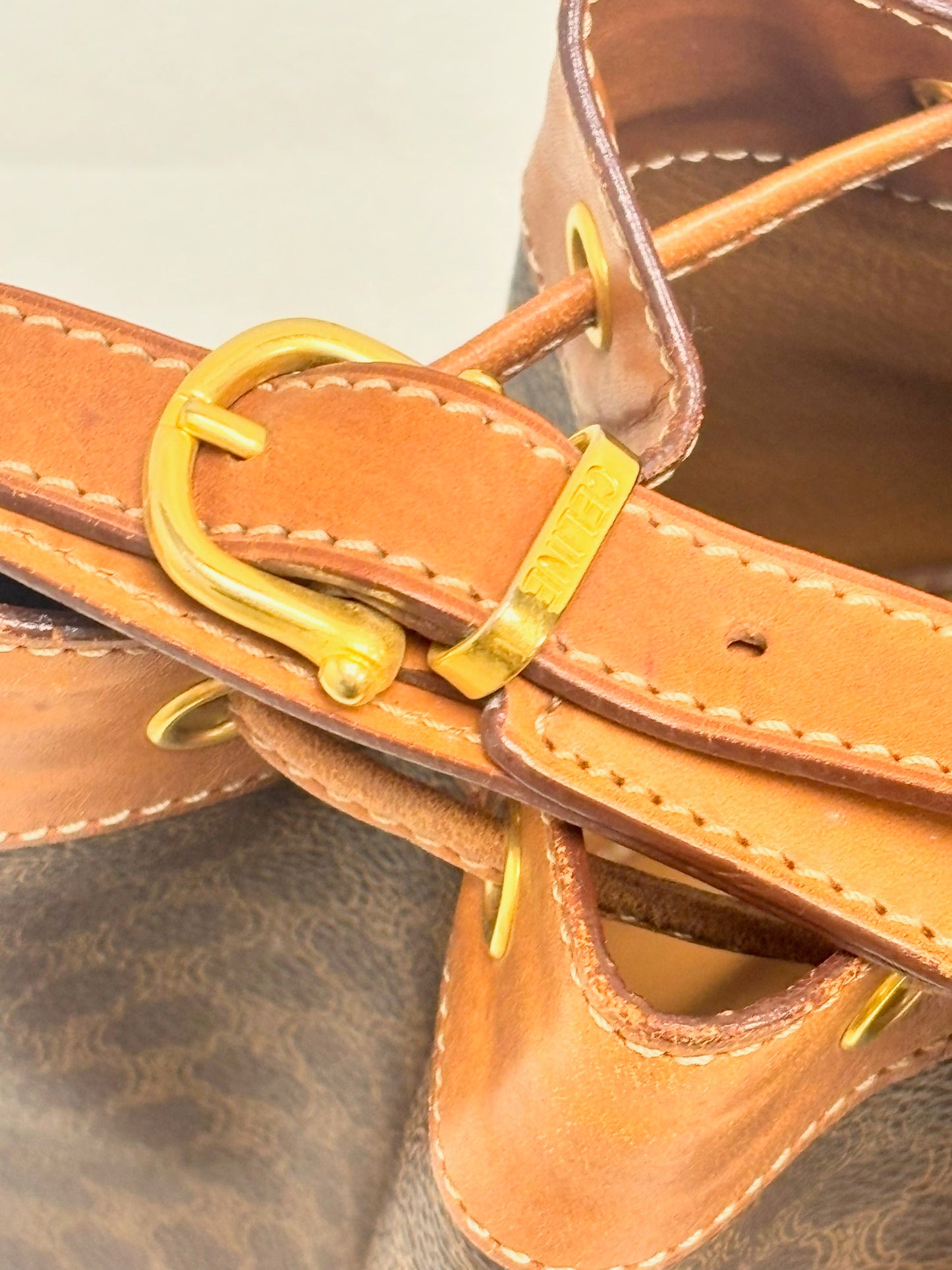 CÉLINE Sac Seau Triomphe