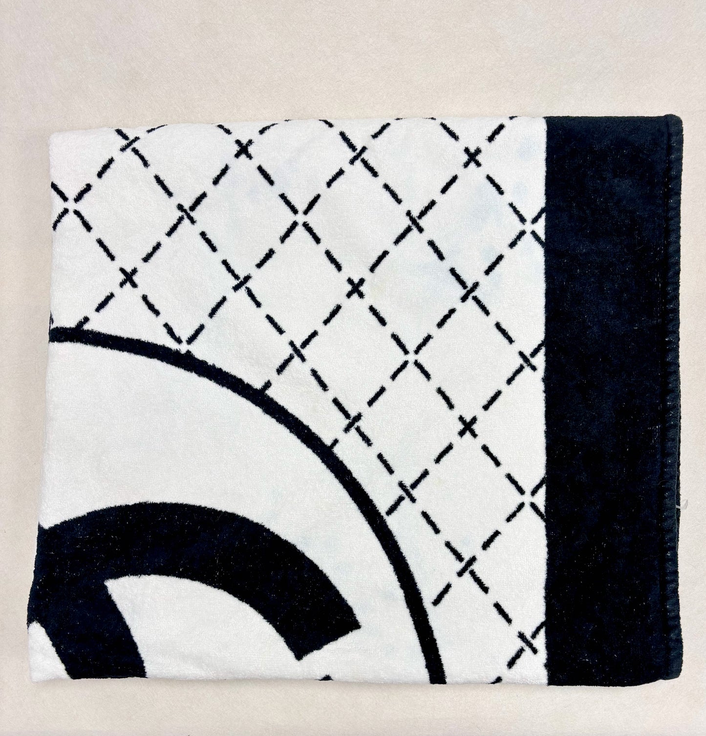 CHANEL Drap de bain