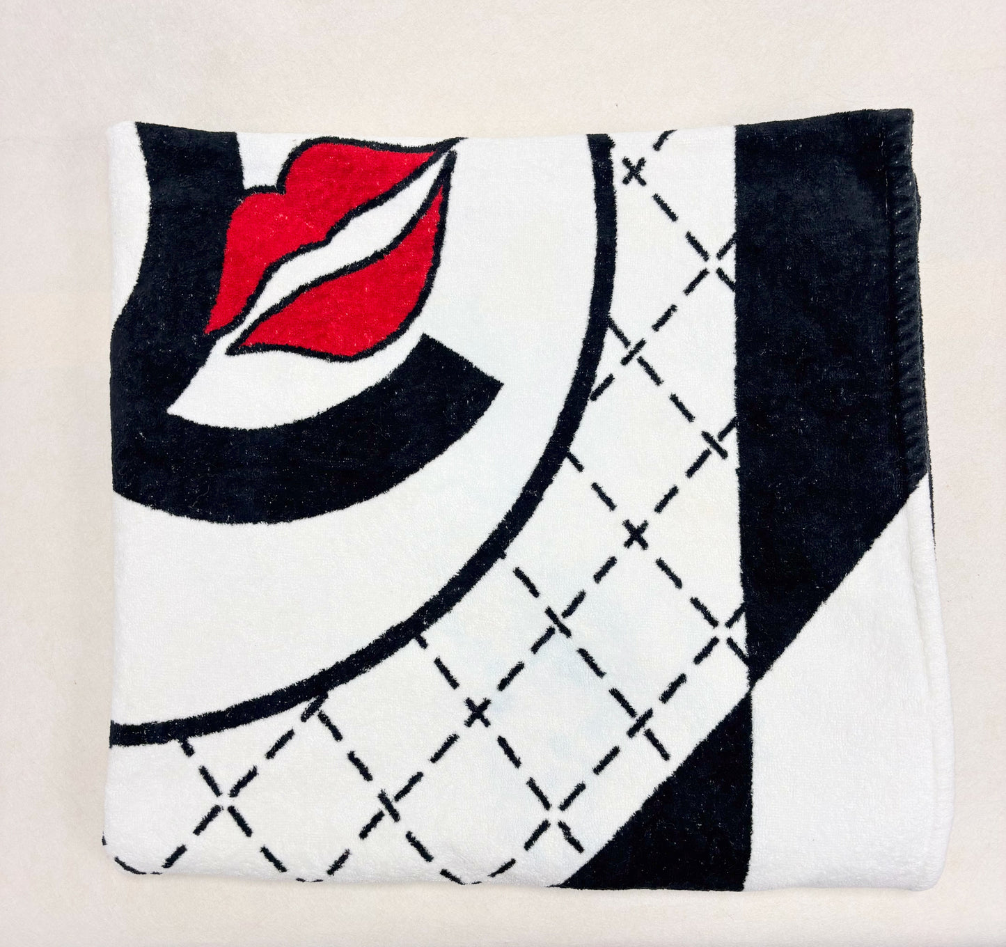 CHANEL Drap de bain