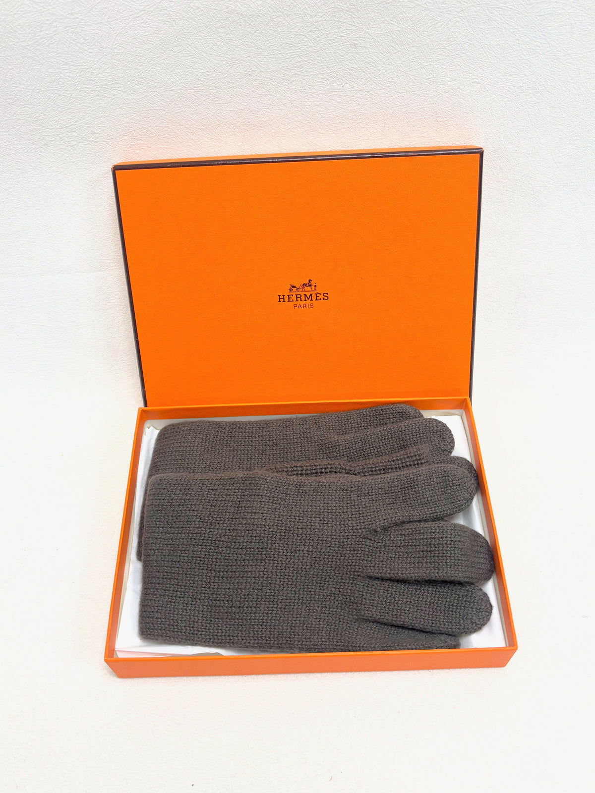 HERMÈS Gants en cachemire