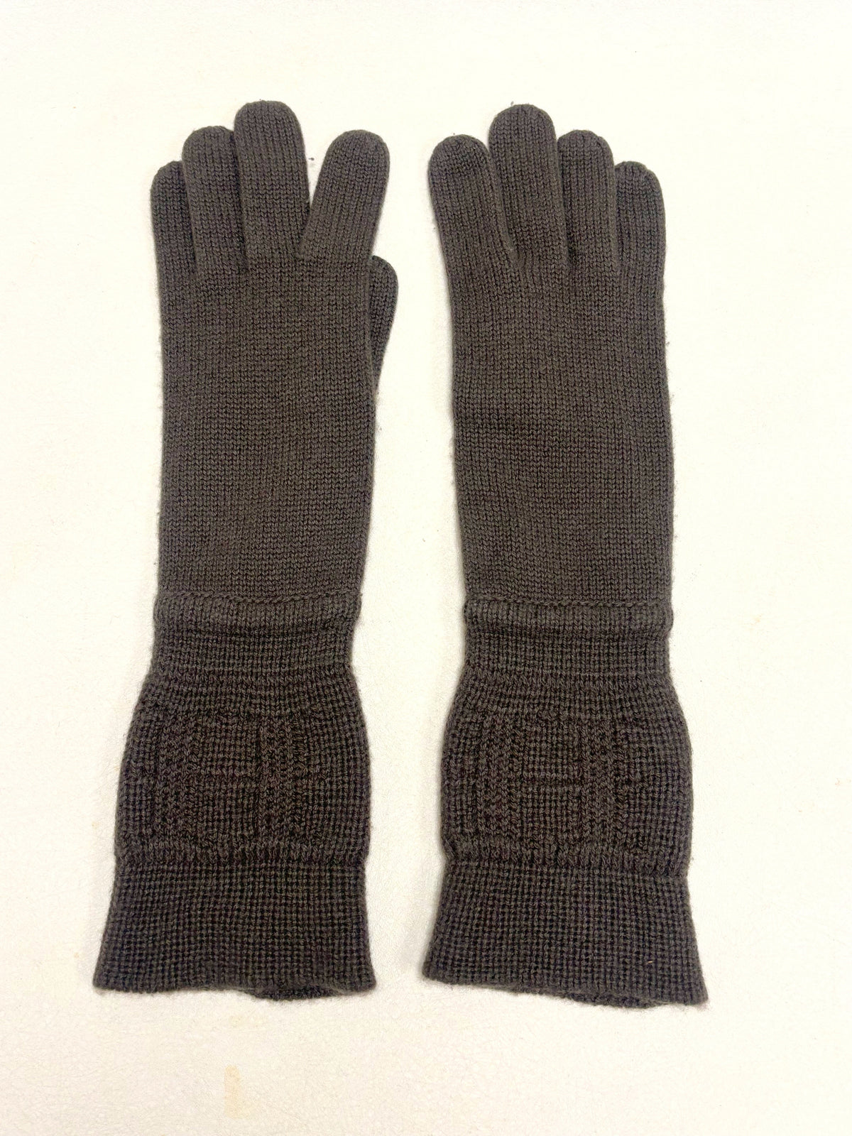 HERMÈS Gants en cachemire