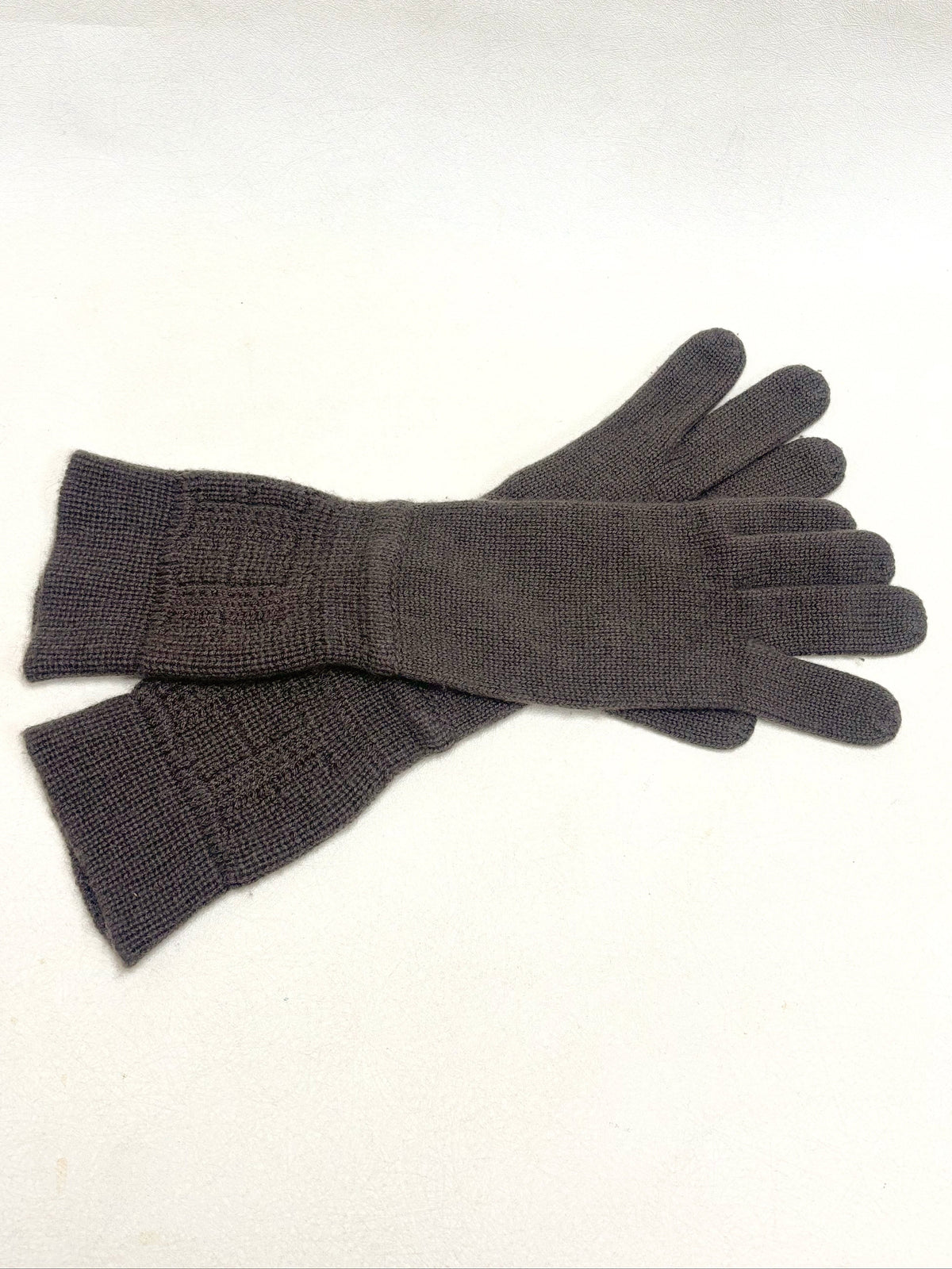 HERMÈS Gants en cachemire