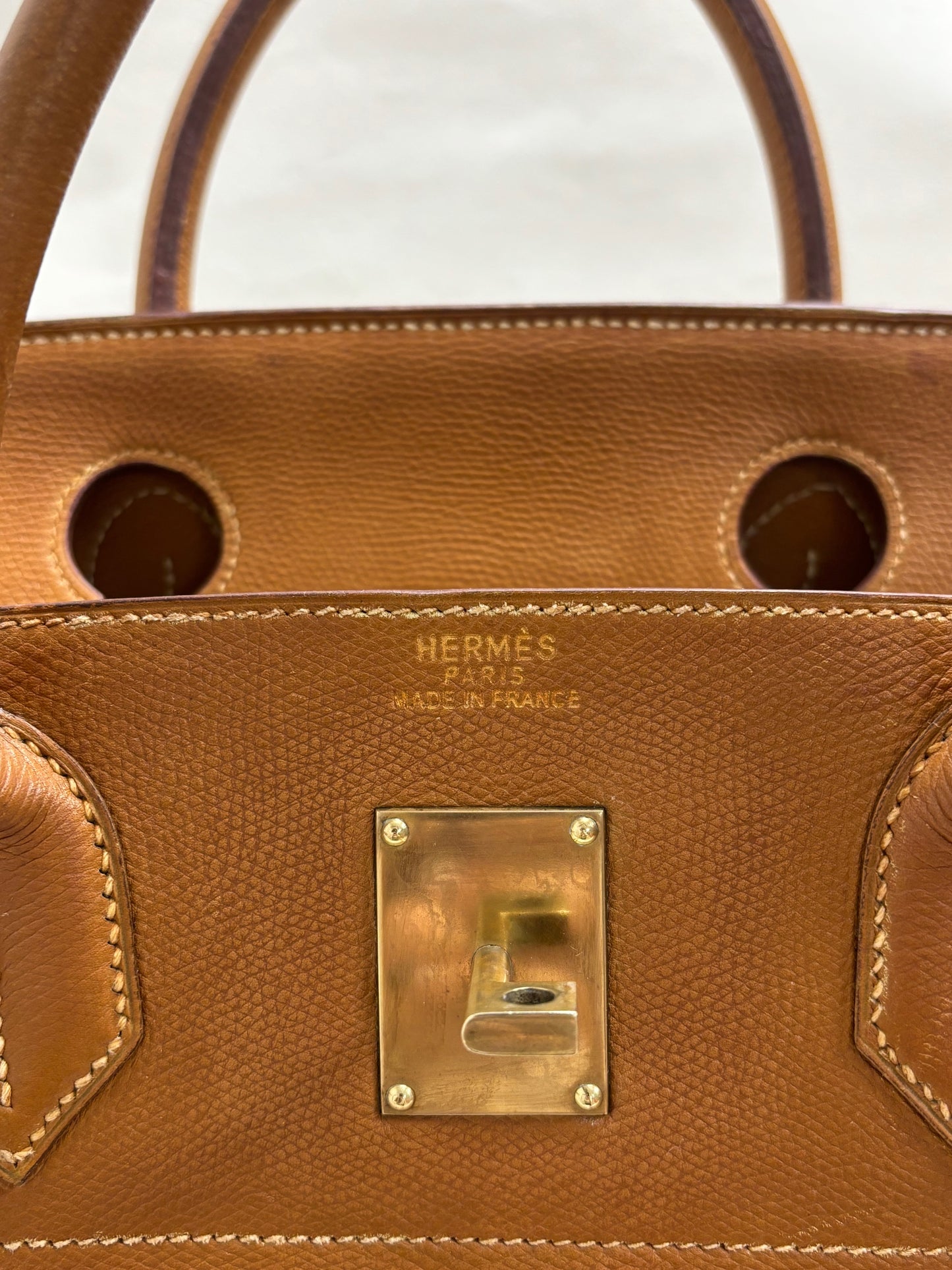 HERMÈS Sac de voyage HAC 45