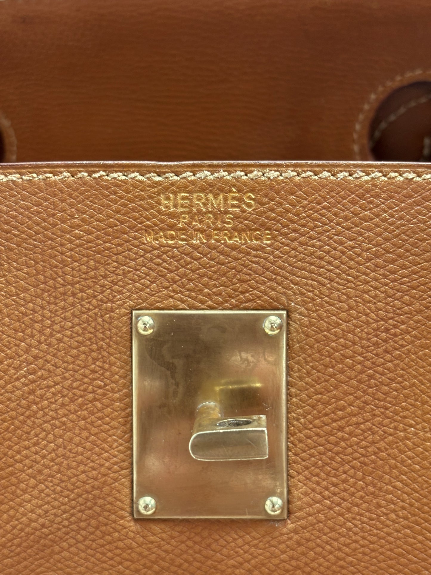 HERMÈS Sac de voyage HAC 45