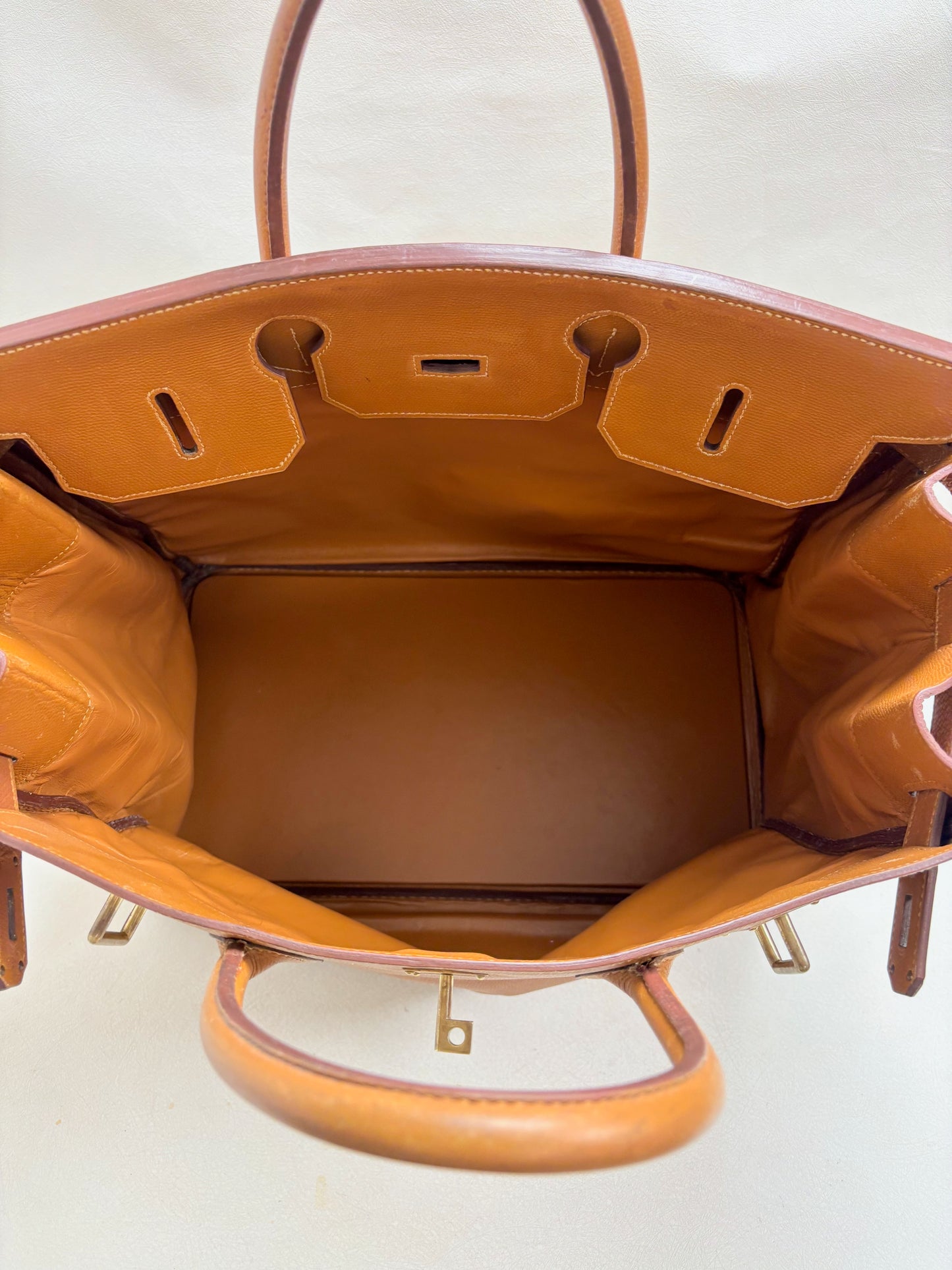 HERMÈS Sac de voyage HAC 45