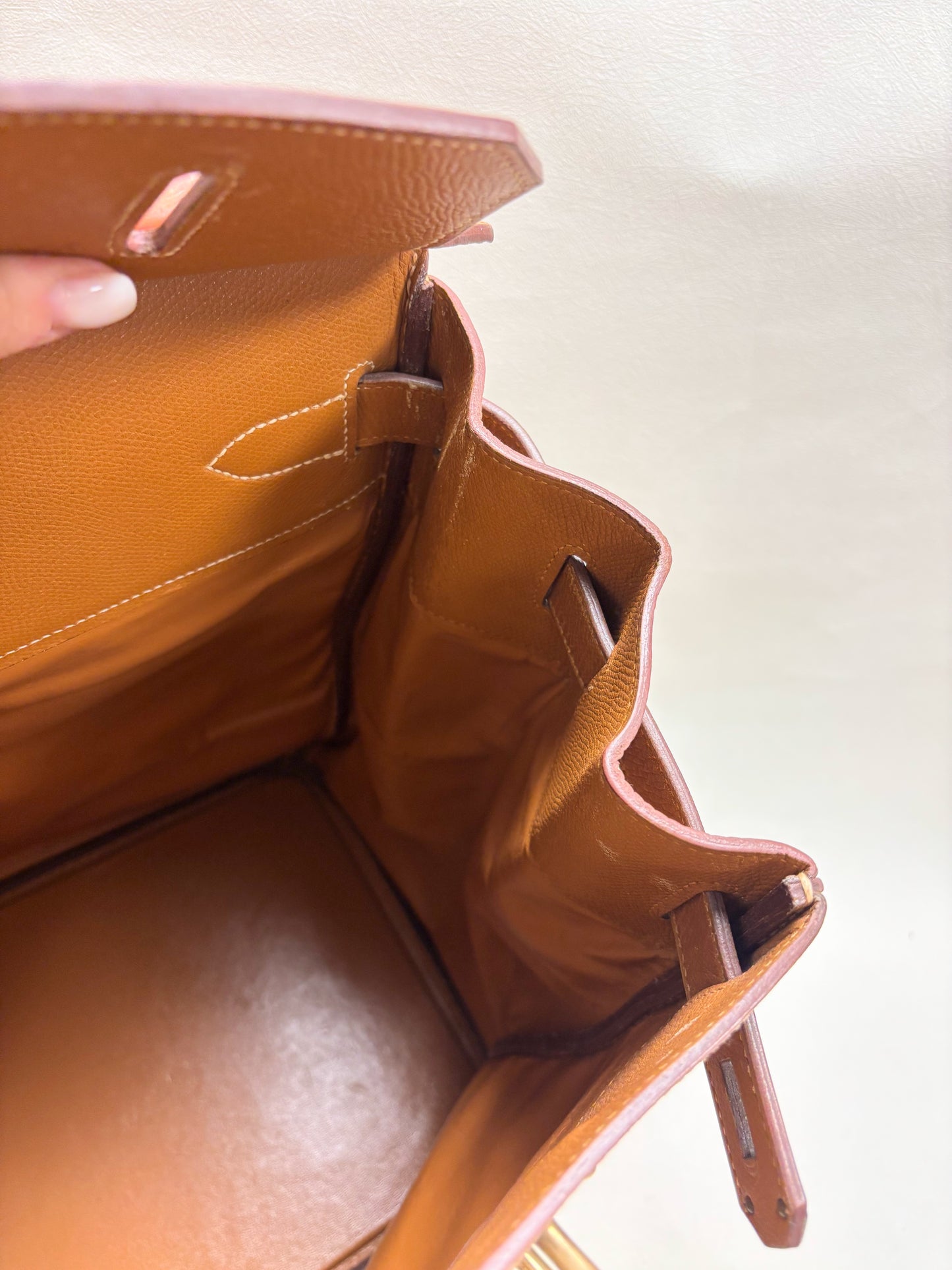 HERMÈS Sac de voyage HAC 45