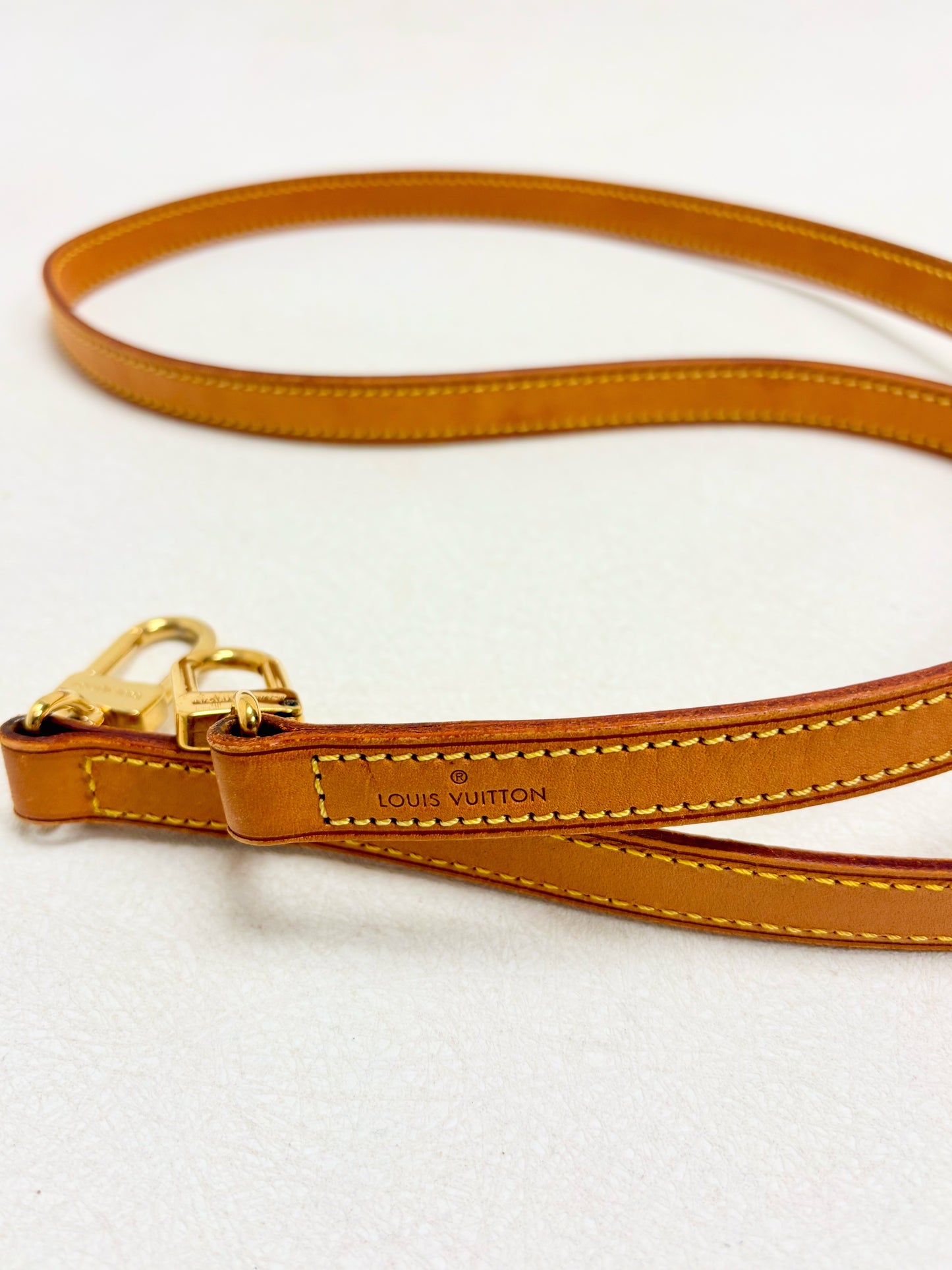 LOUIS VUITTON Bandoulière cuir