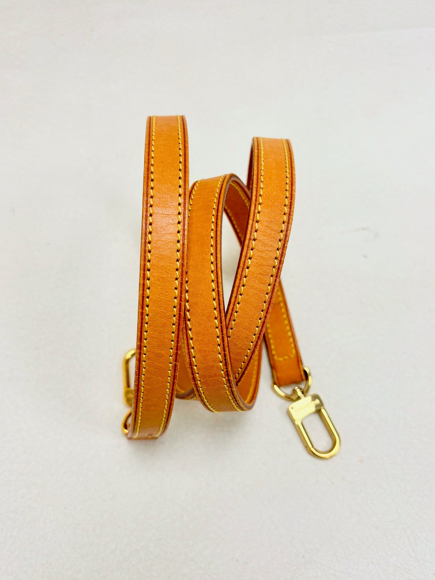 LOUIS VUITTON Bandoulière cuir