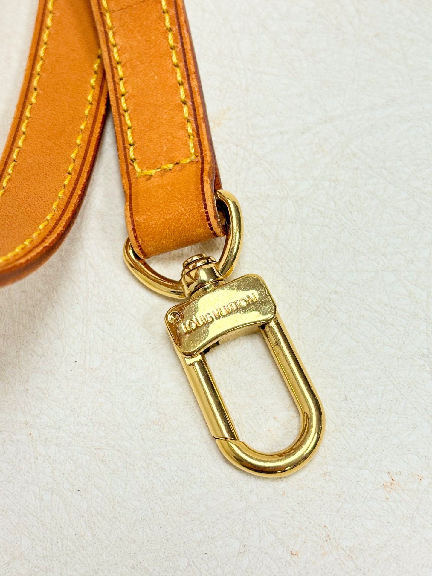 LOUIS VUITTON Bandoulière cuir