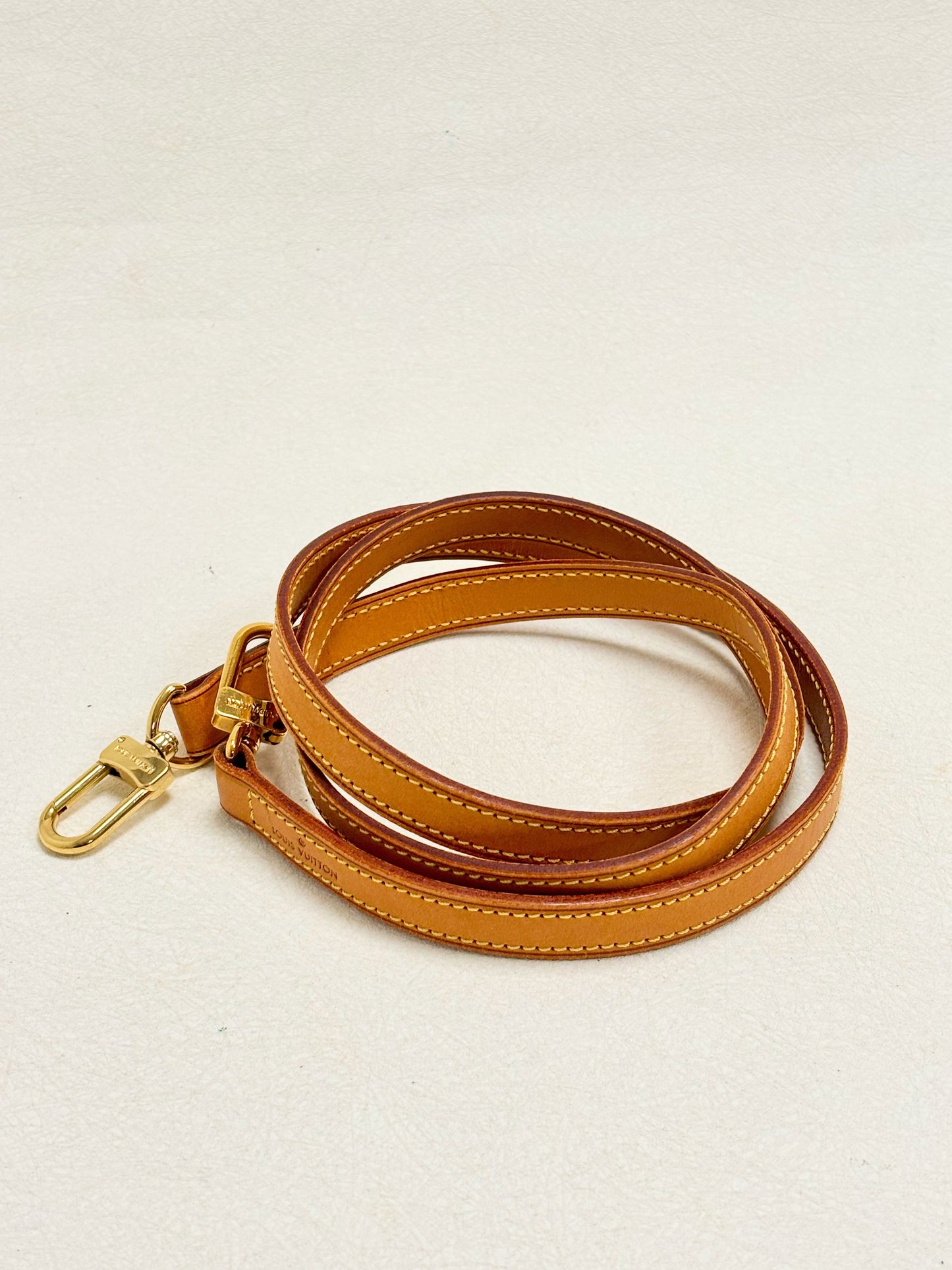 LOUIS VUITTON Bandoulière cuir