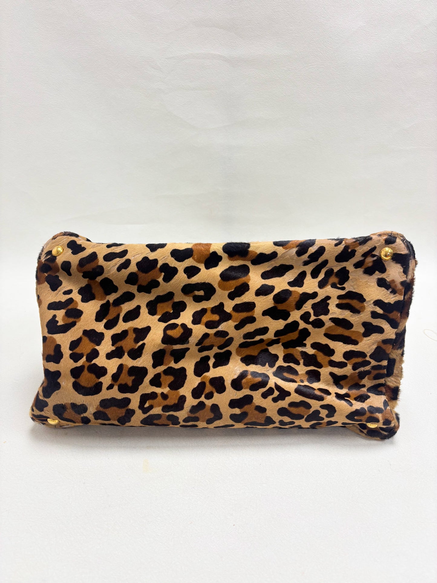 PRADA Sac Cabas Léopard