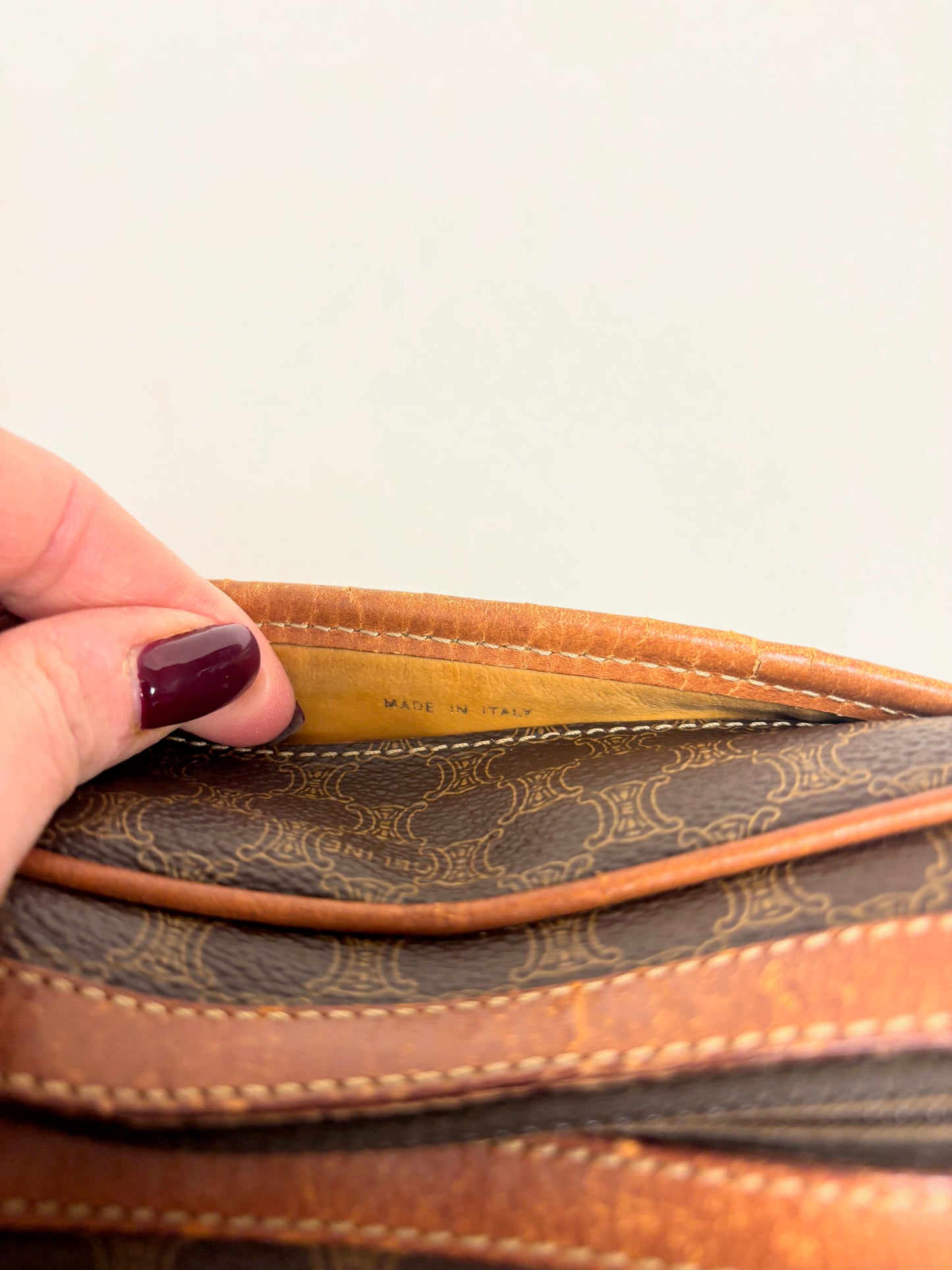 CÉLINE Pochette vintage