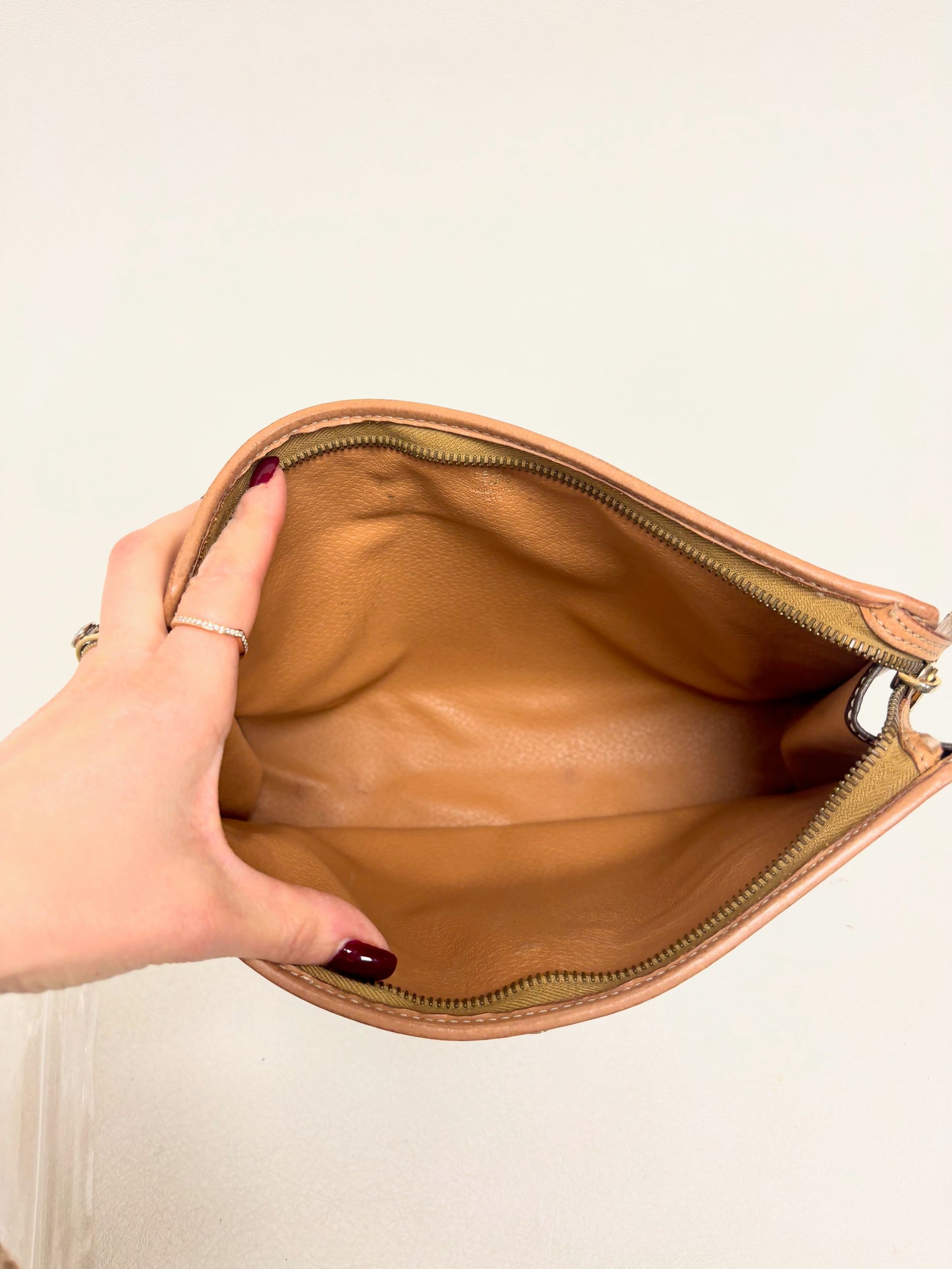 CÉLINE Pochette in pelle