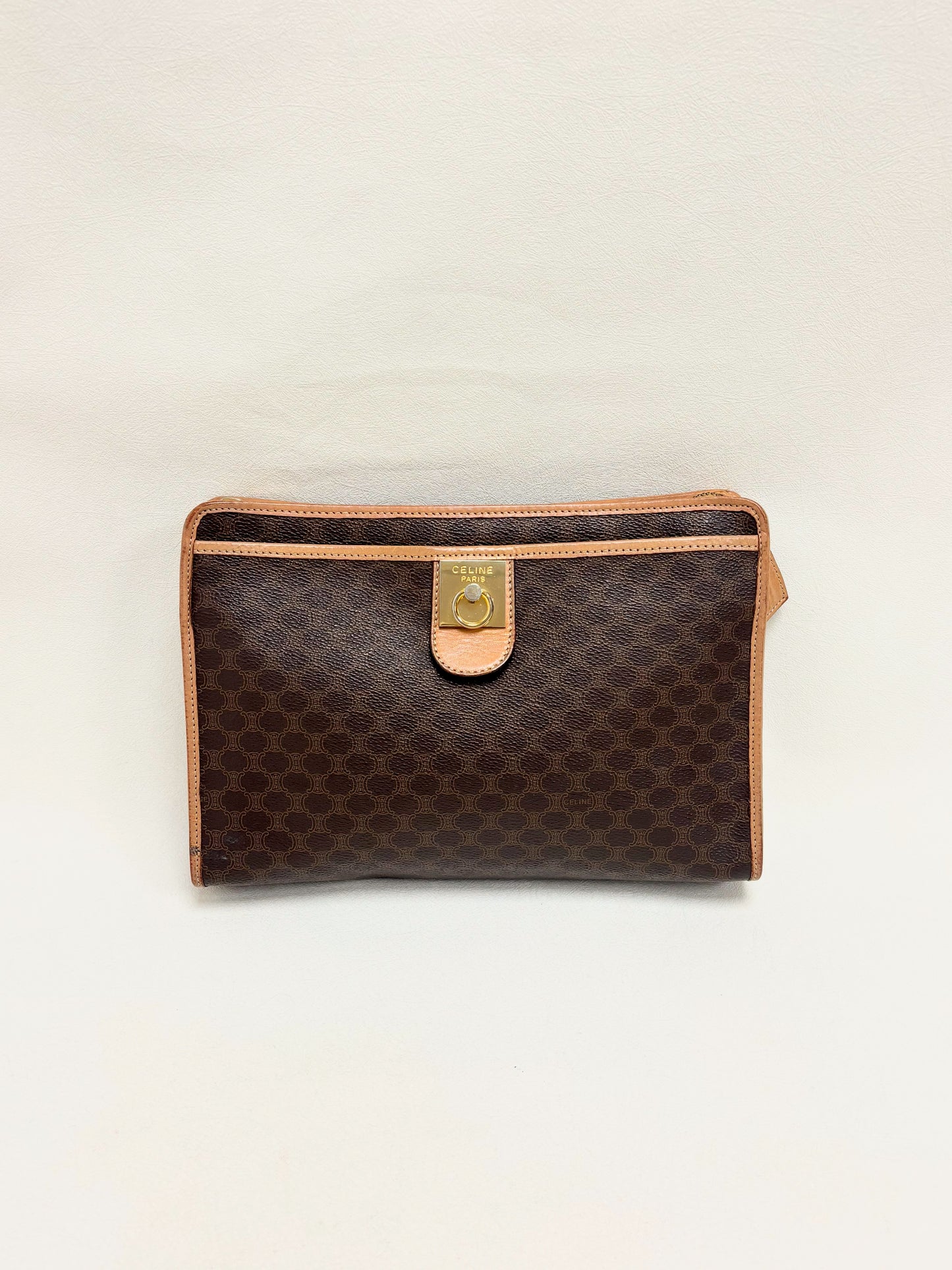 CÉLINE Pochette in pelle