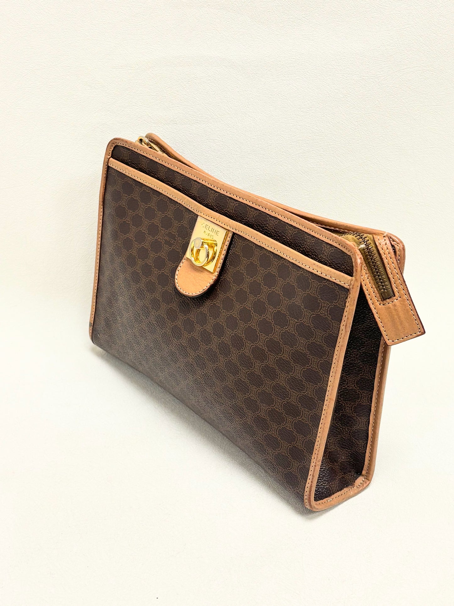 CÉLINE Pochette in pelle