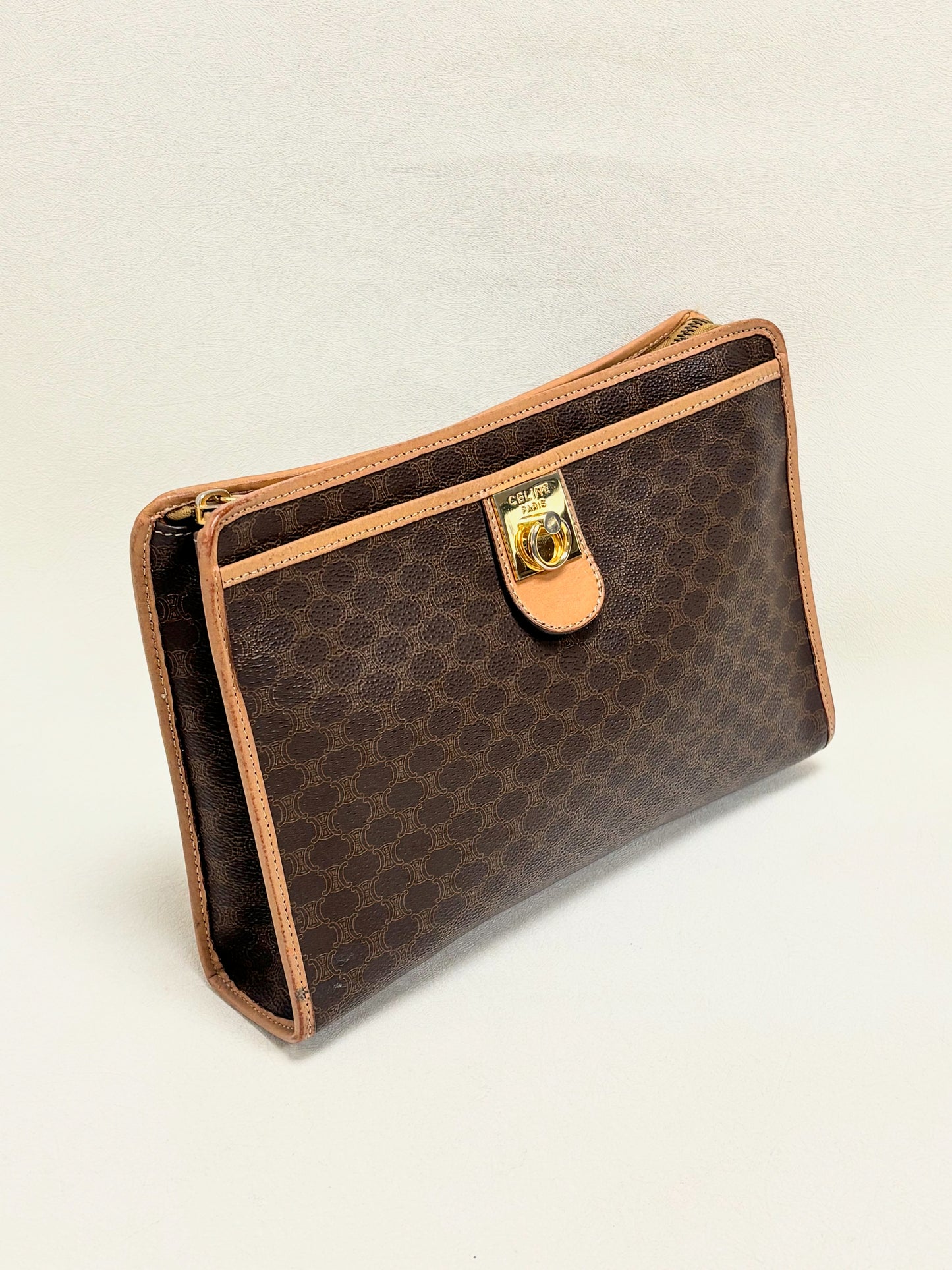 CÉLINE Pochette in pelle