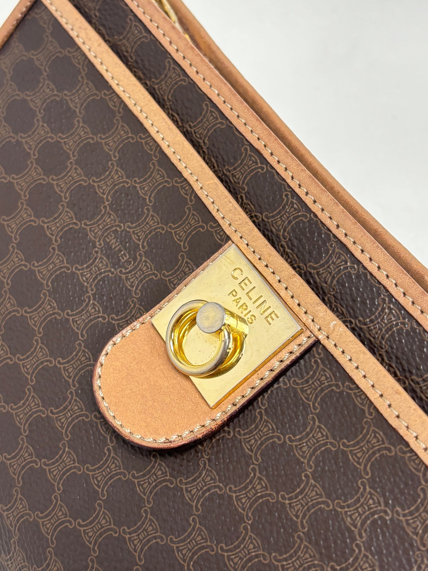 CÉLINE Pochette in pelle
