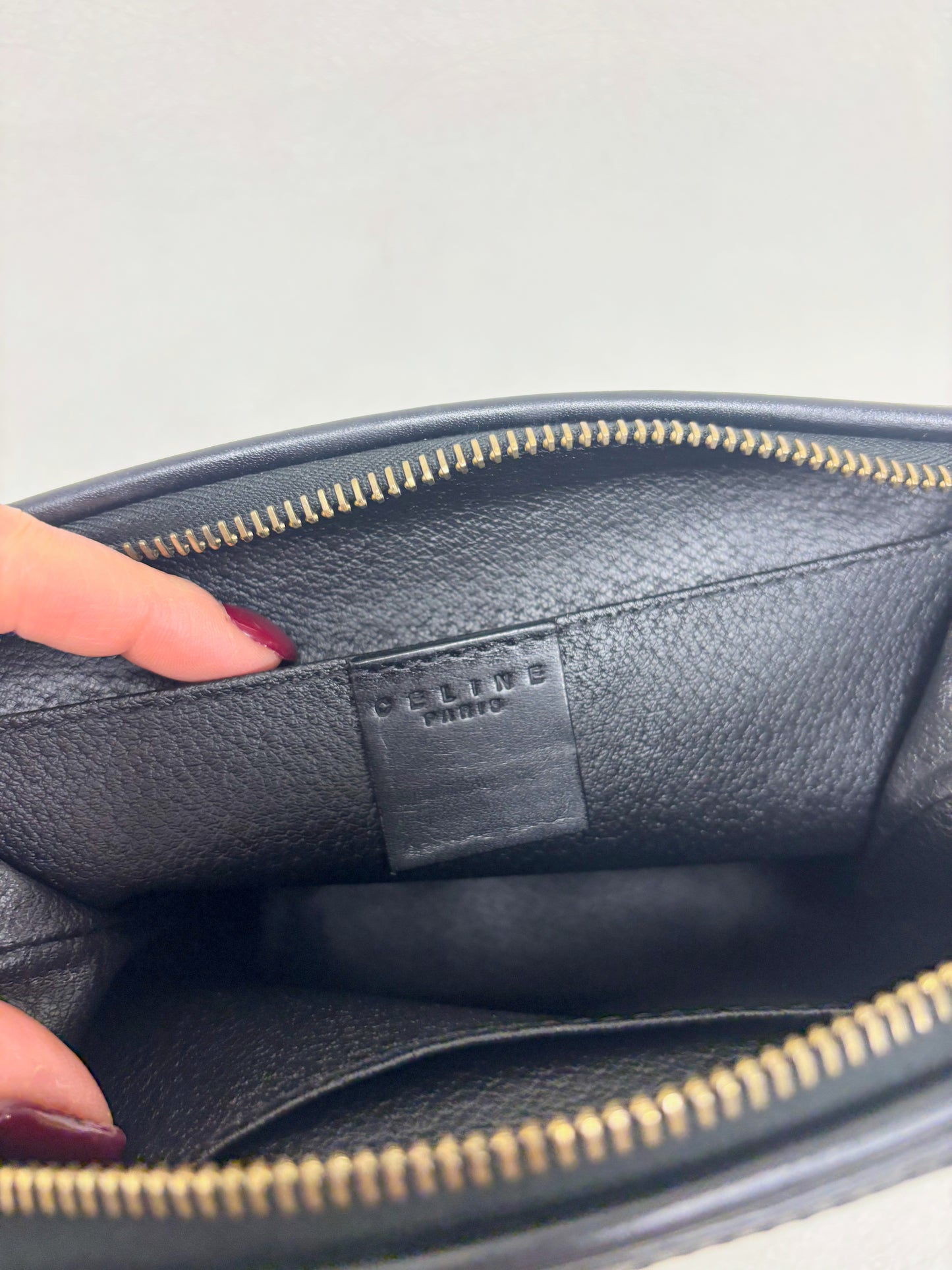 CÉLINE Pochette Triomphe