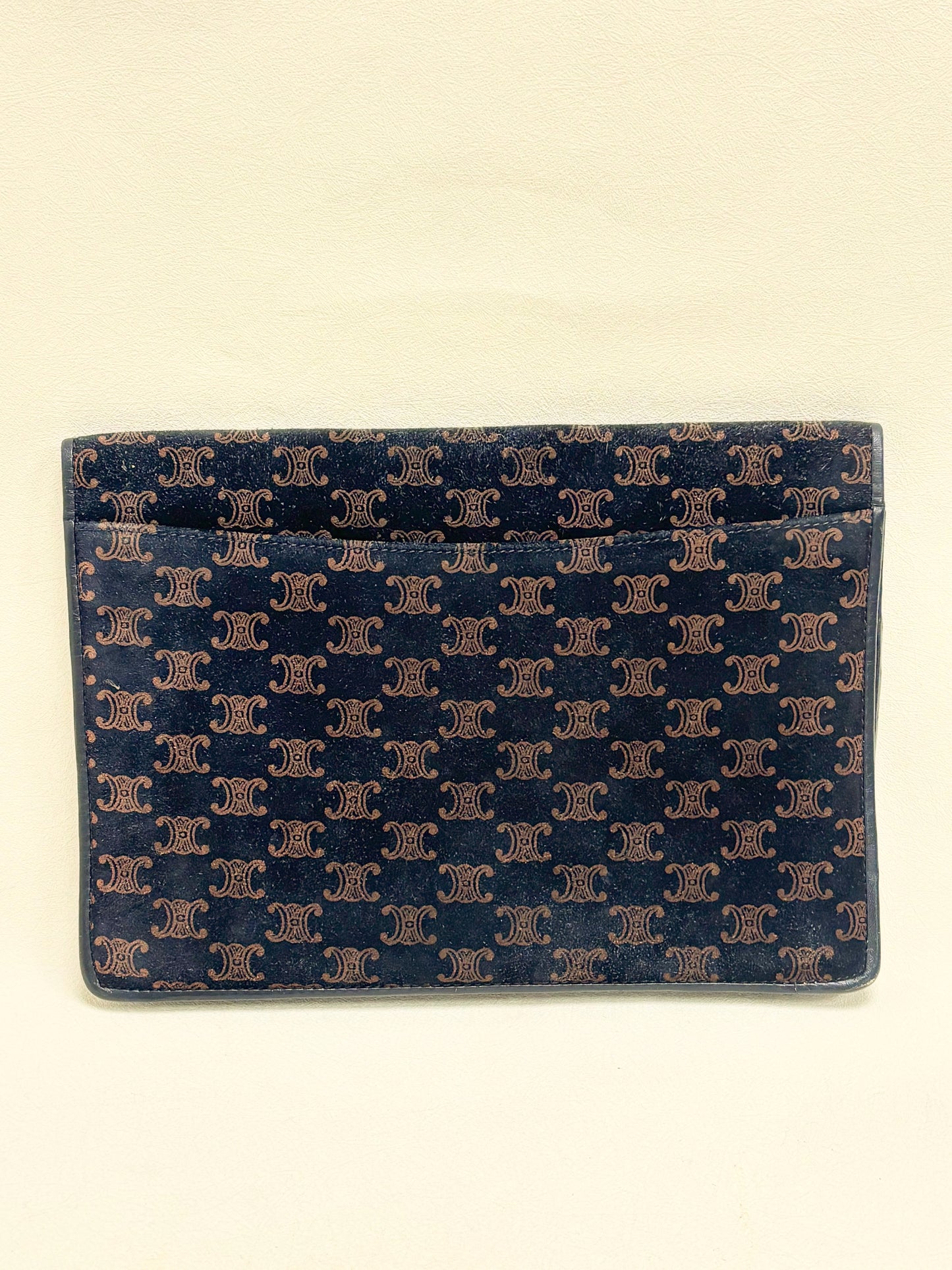 Pochette monogramma CÉLINE