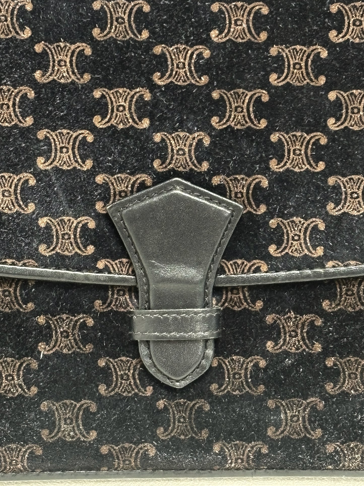 Pochette monogramma CÉLINE