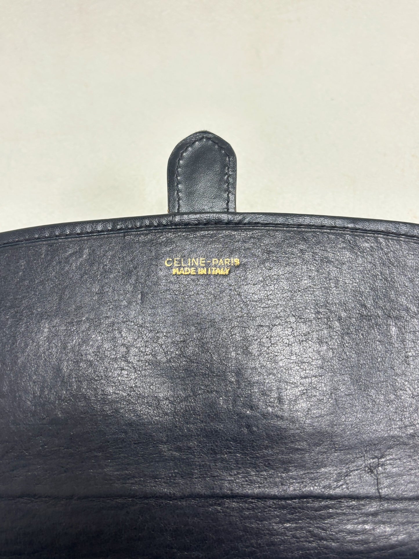Pochette monogramma CÉLINE