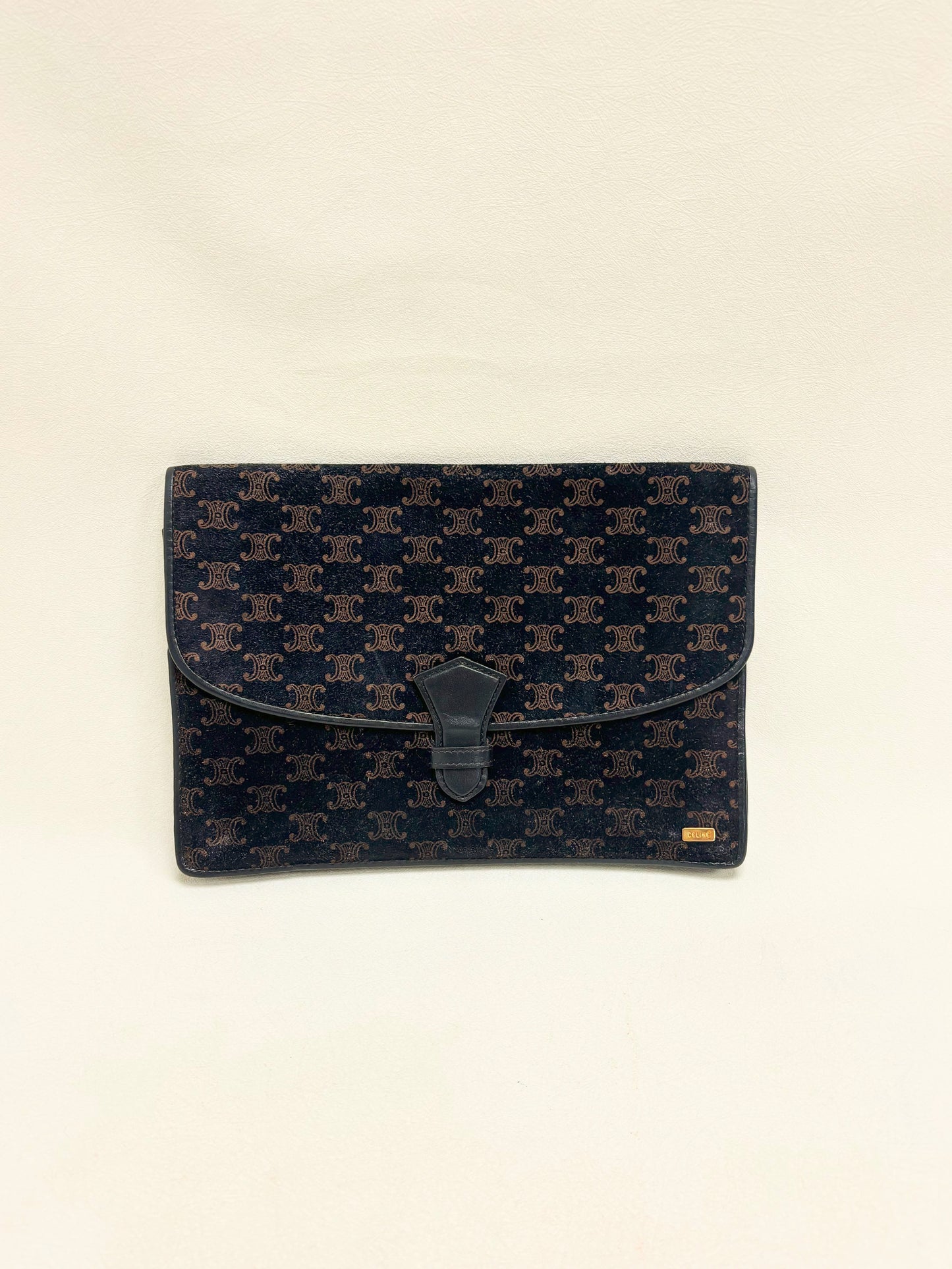 Pochette monogramma CÉLINE
