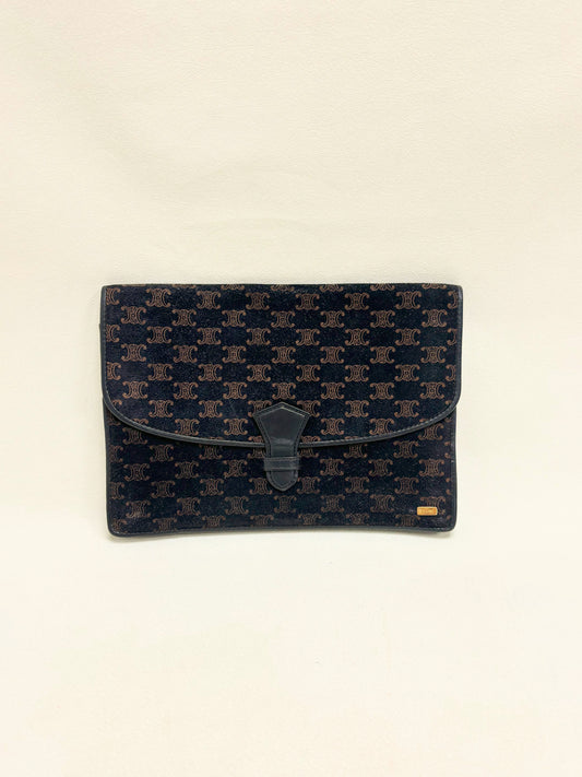 CÉLINE Monogram Clutch