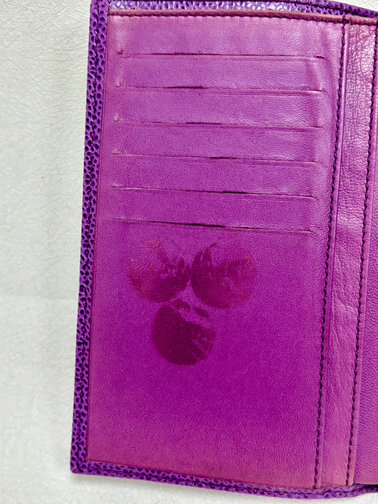 Portafoglio in denim CHANEL