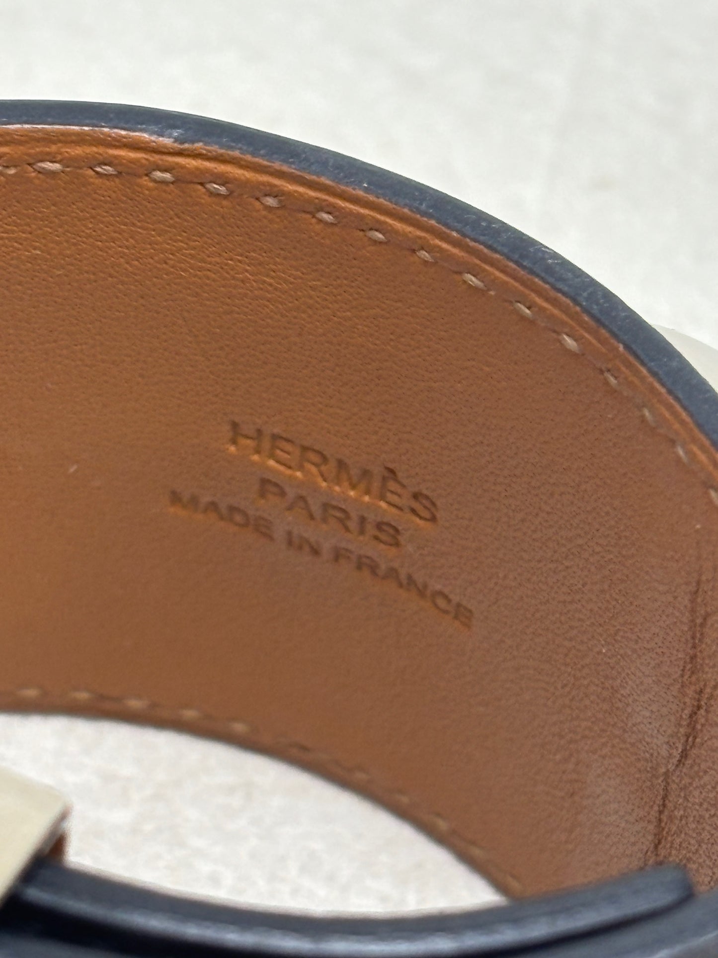 HERMÈS Bracelet Collier de Chien