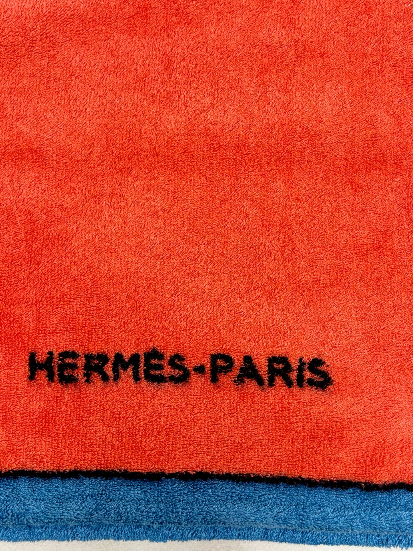 HERMÈS Drap de bain