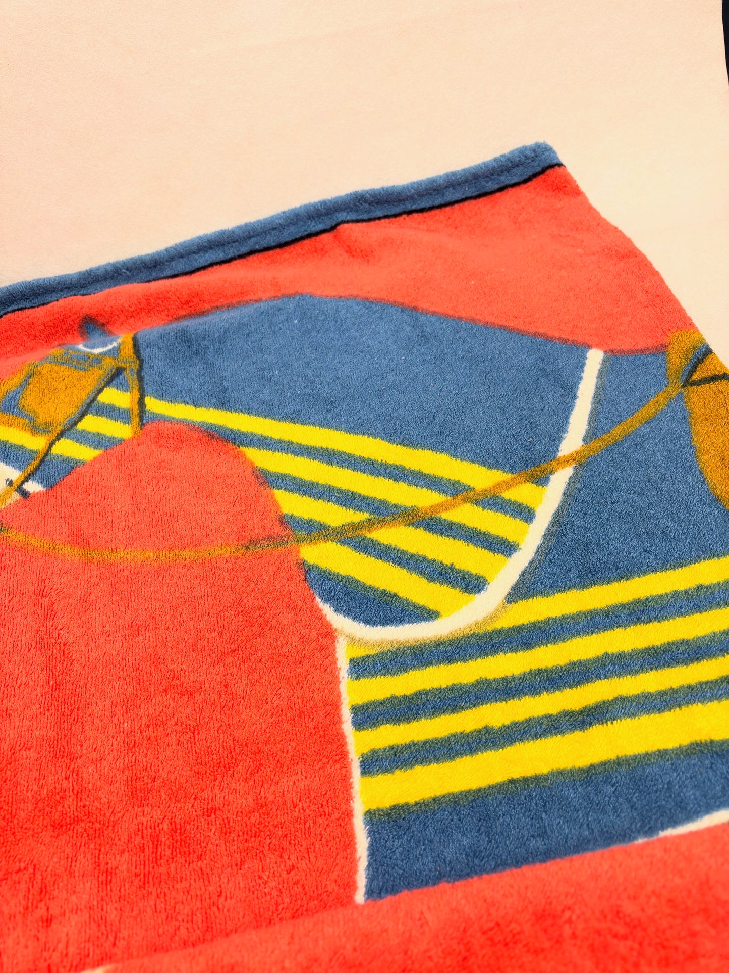 HERMÈS Drap de bain