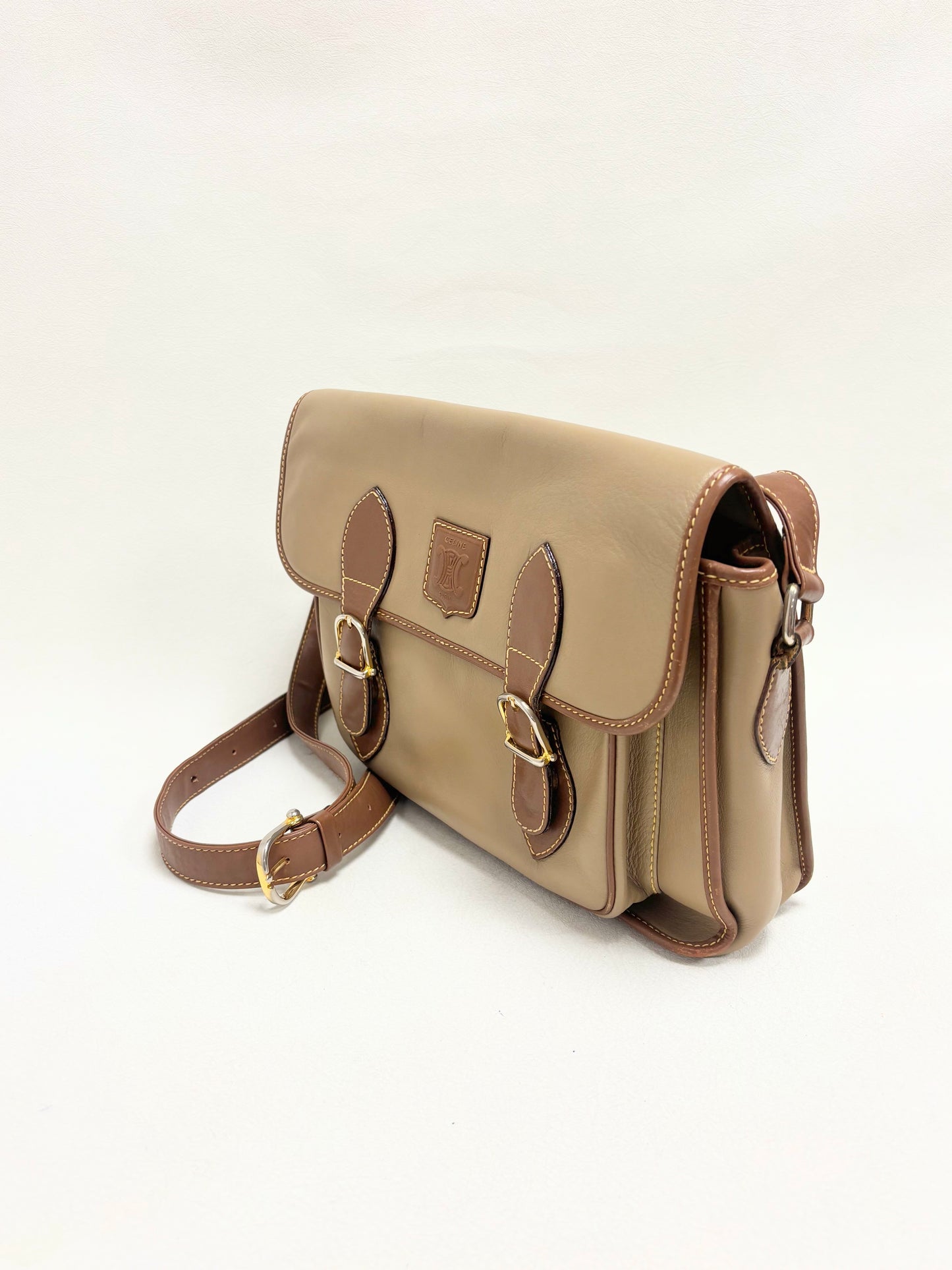 CÉLINE Sac Messenger Triomphe