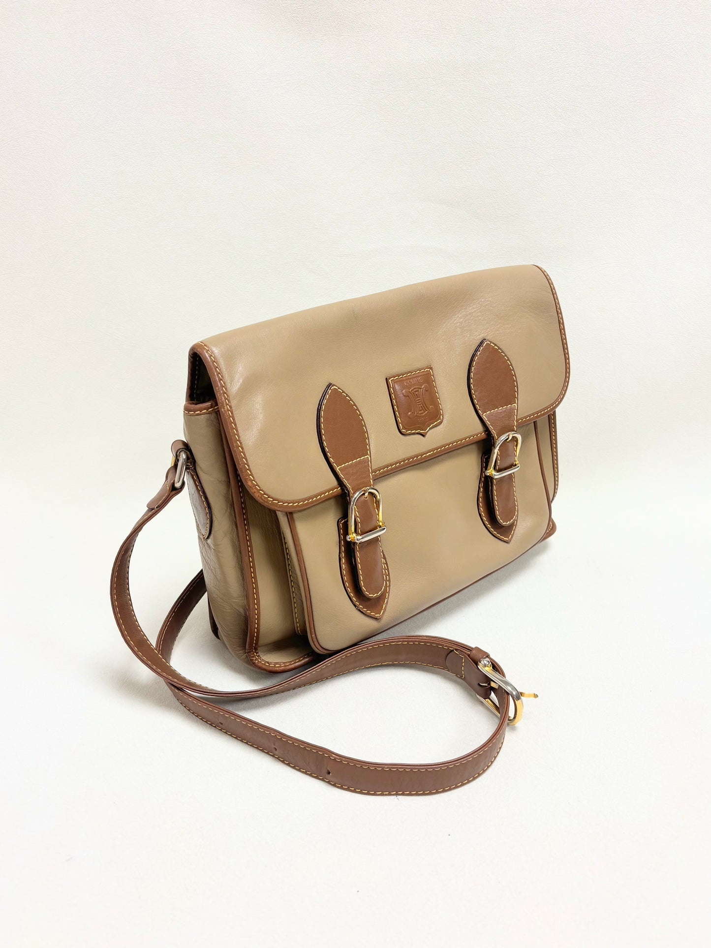 CÉLINE Sac Messenger Triomphe